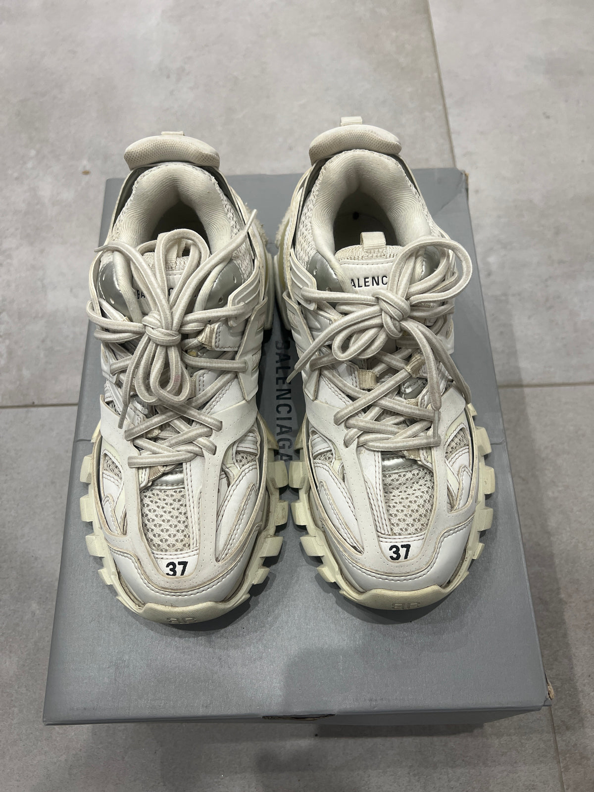 Balenciaga Track White
