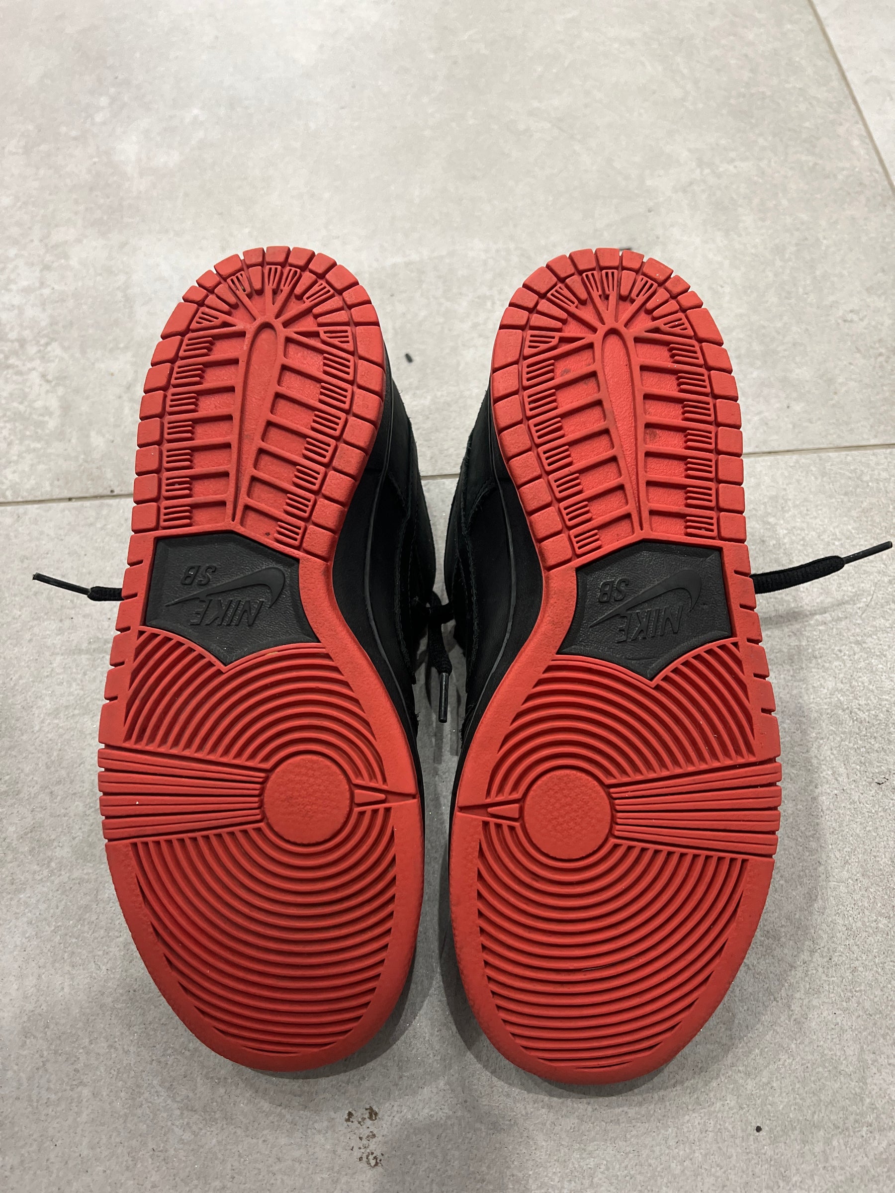 Nike Dunk Low SB Black Pigeon