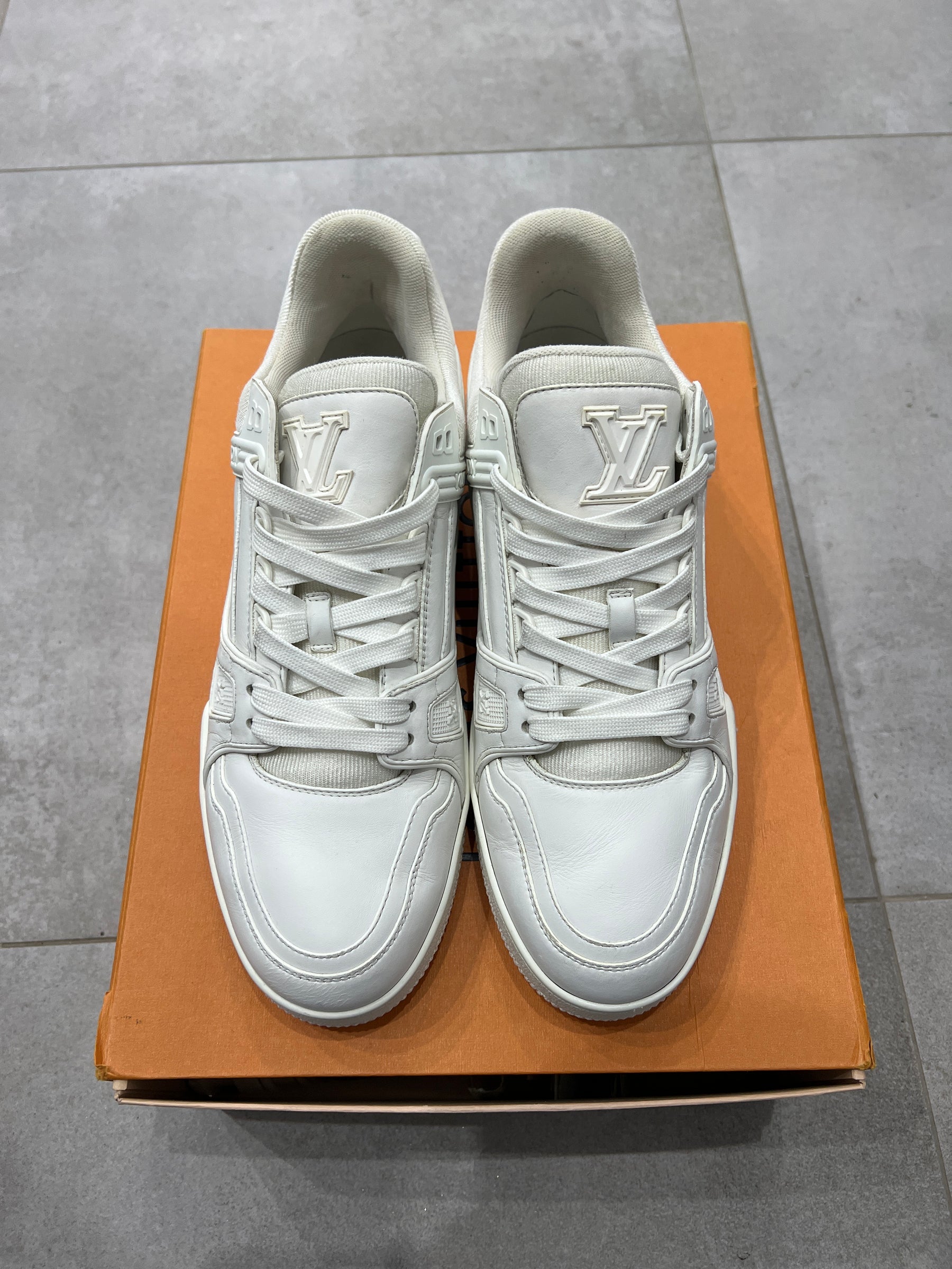 Louis Vuitton Trainer White
