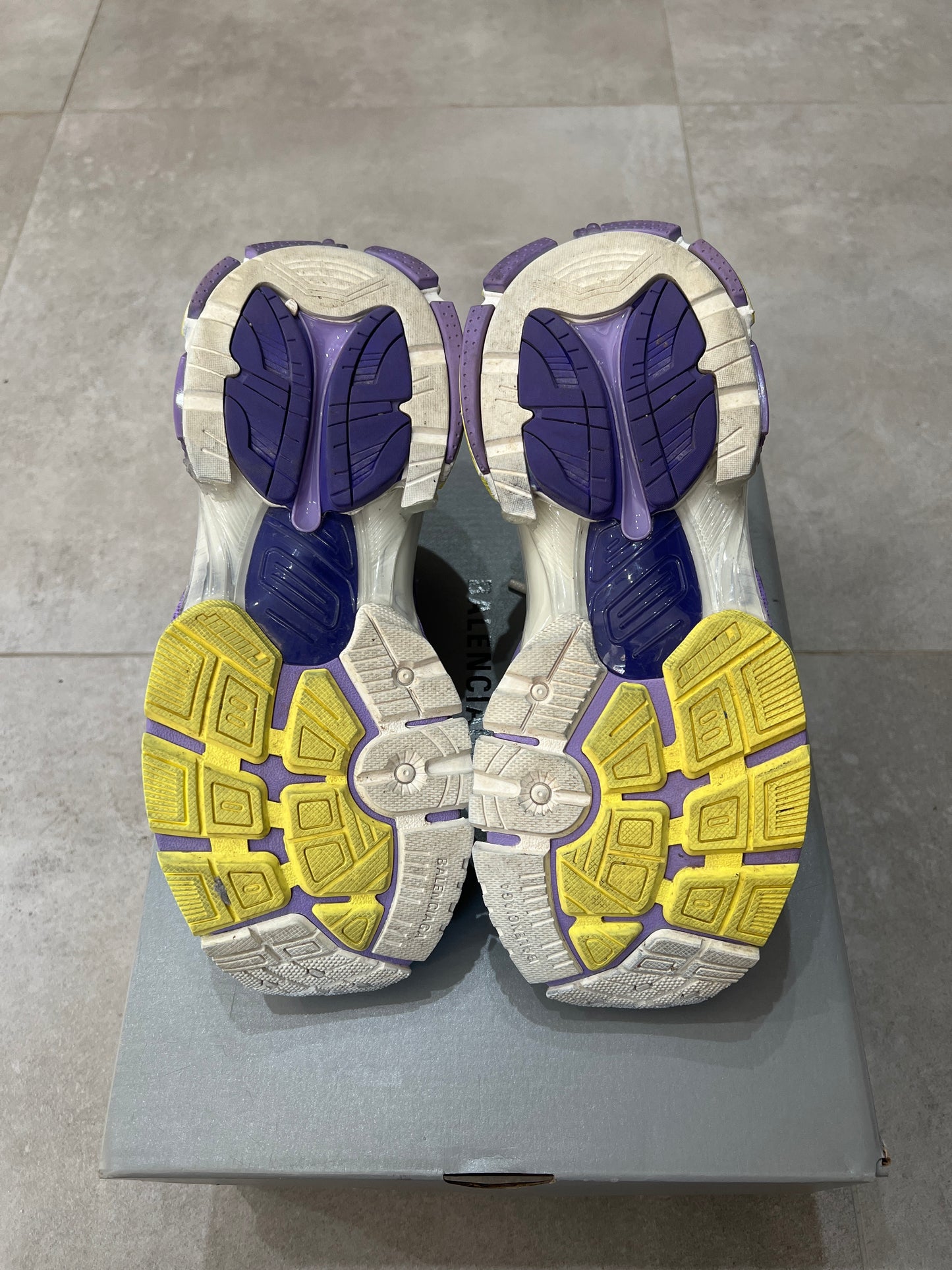 Balenciaga Runner Grey/purple/olive