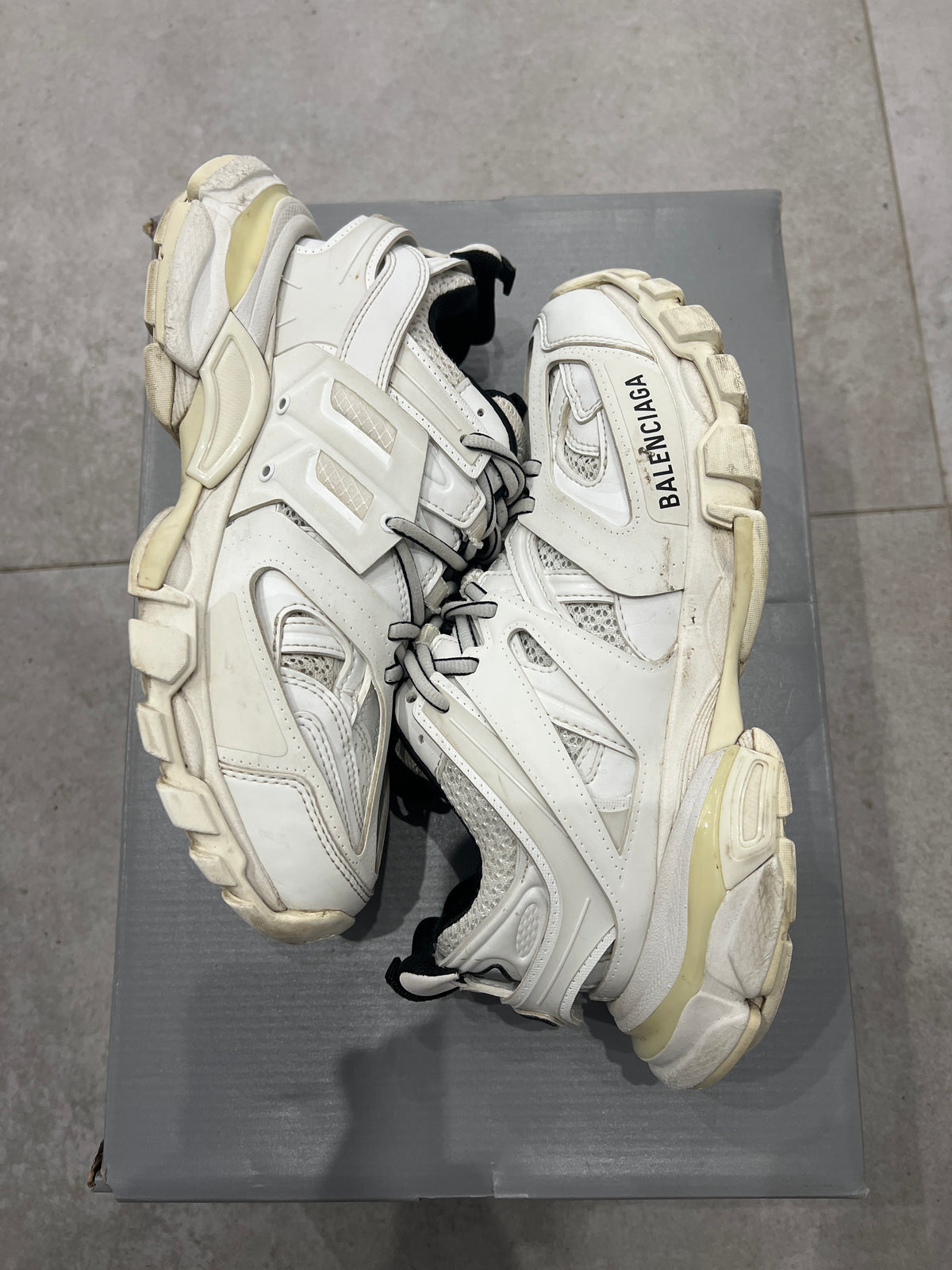 Balenciaga Track White/Black