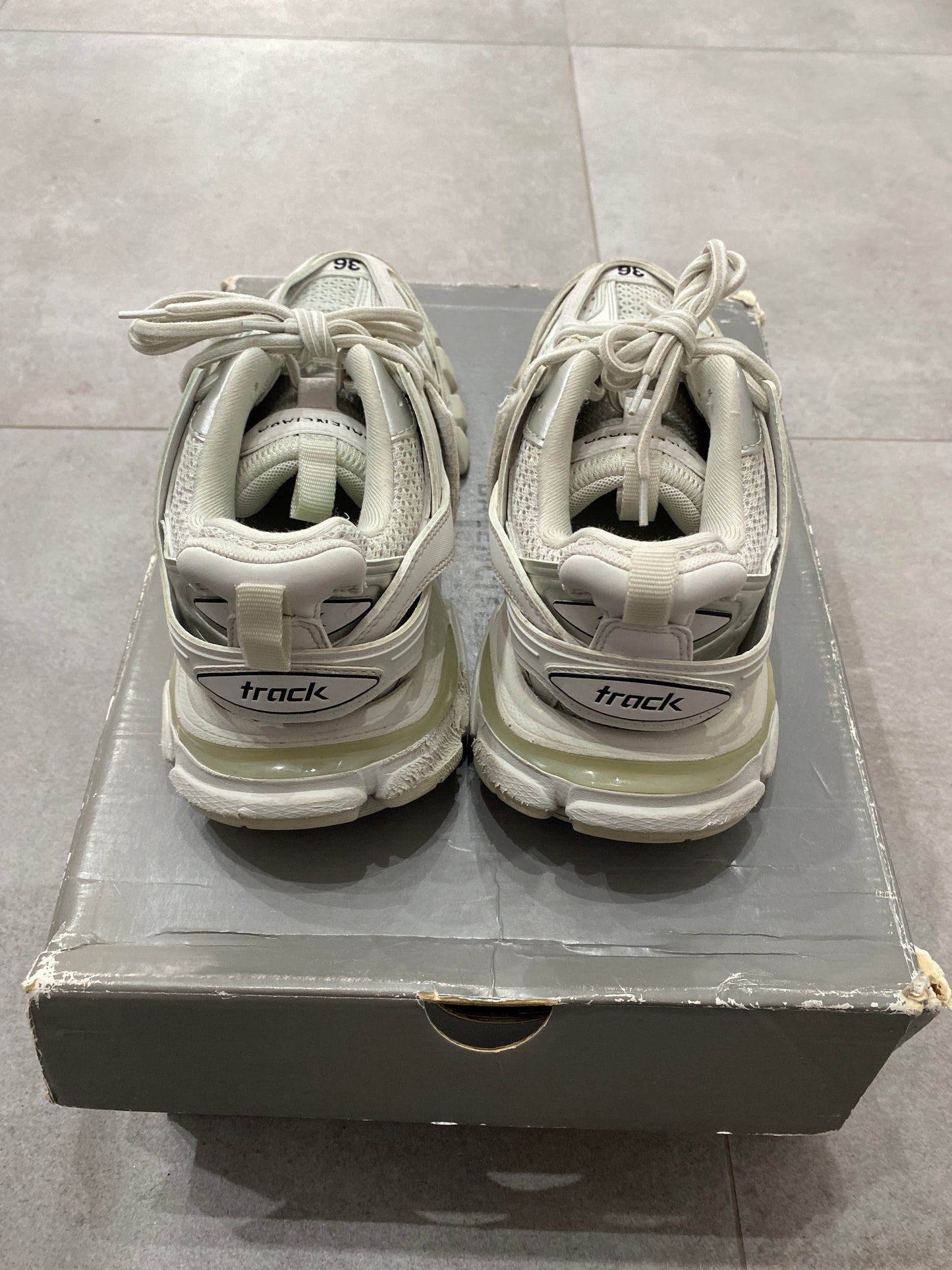 Balenciaga Track White