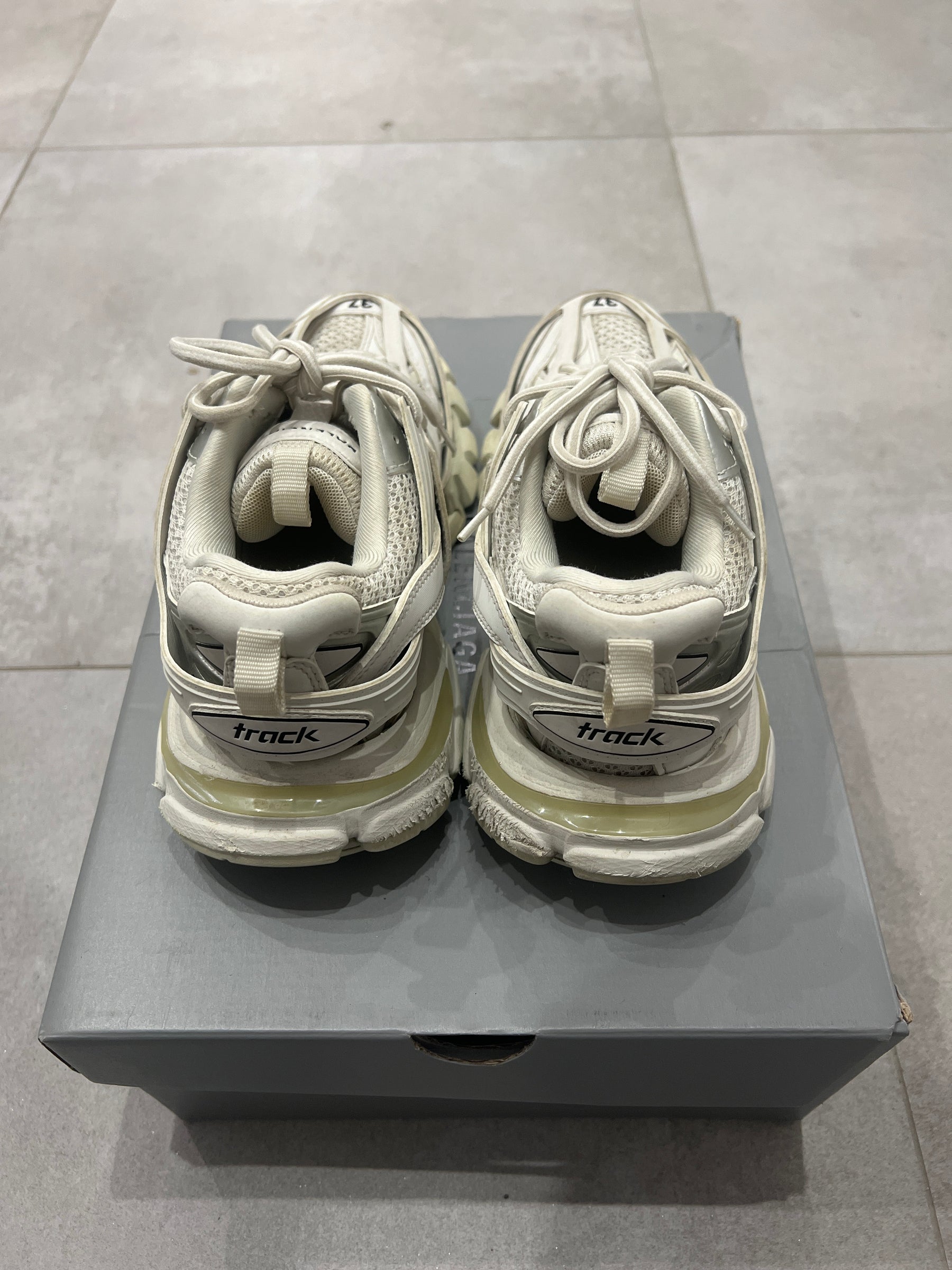 Balenciaga Track White