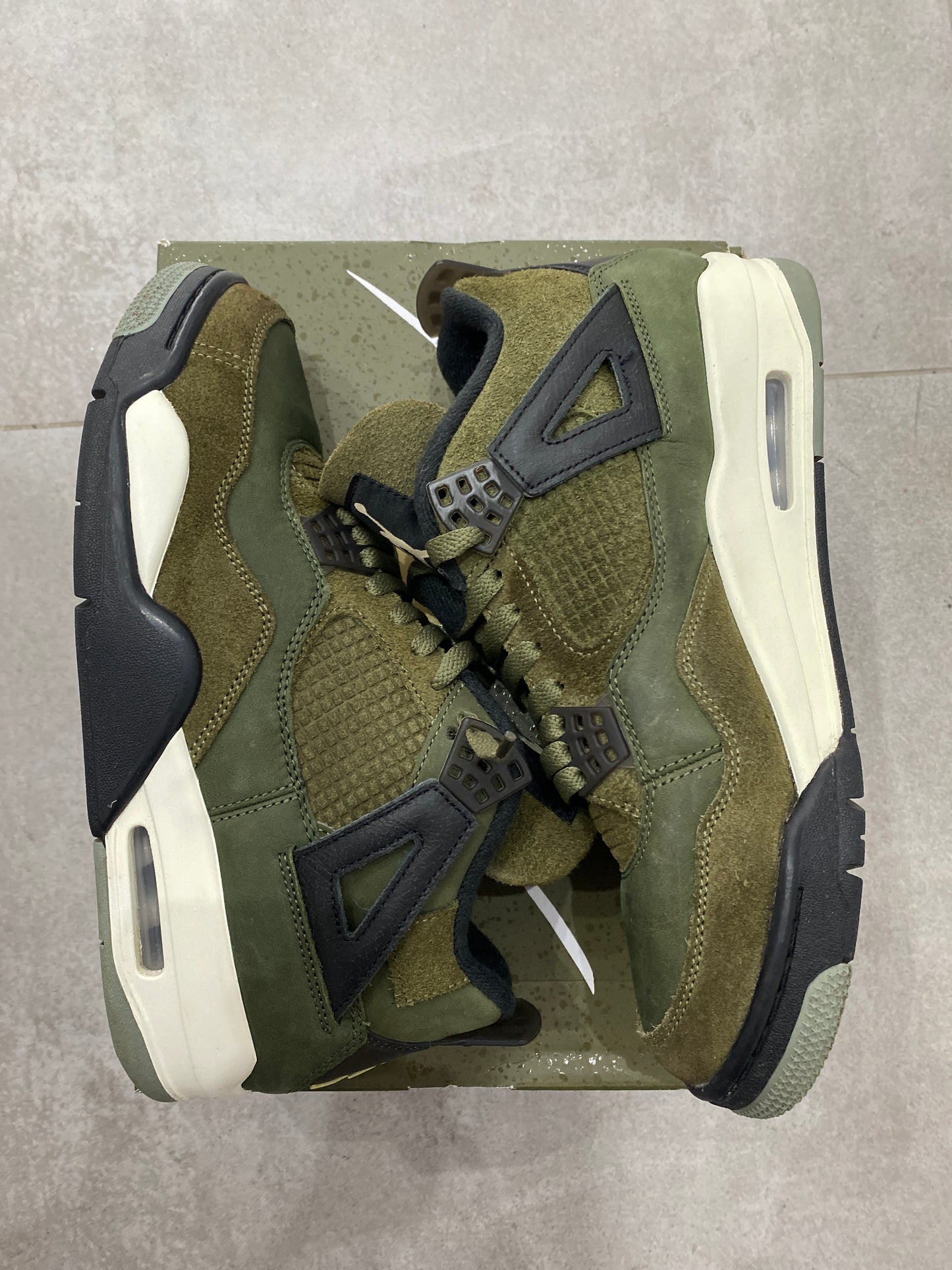 Jordan 4 Craft Olive