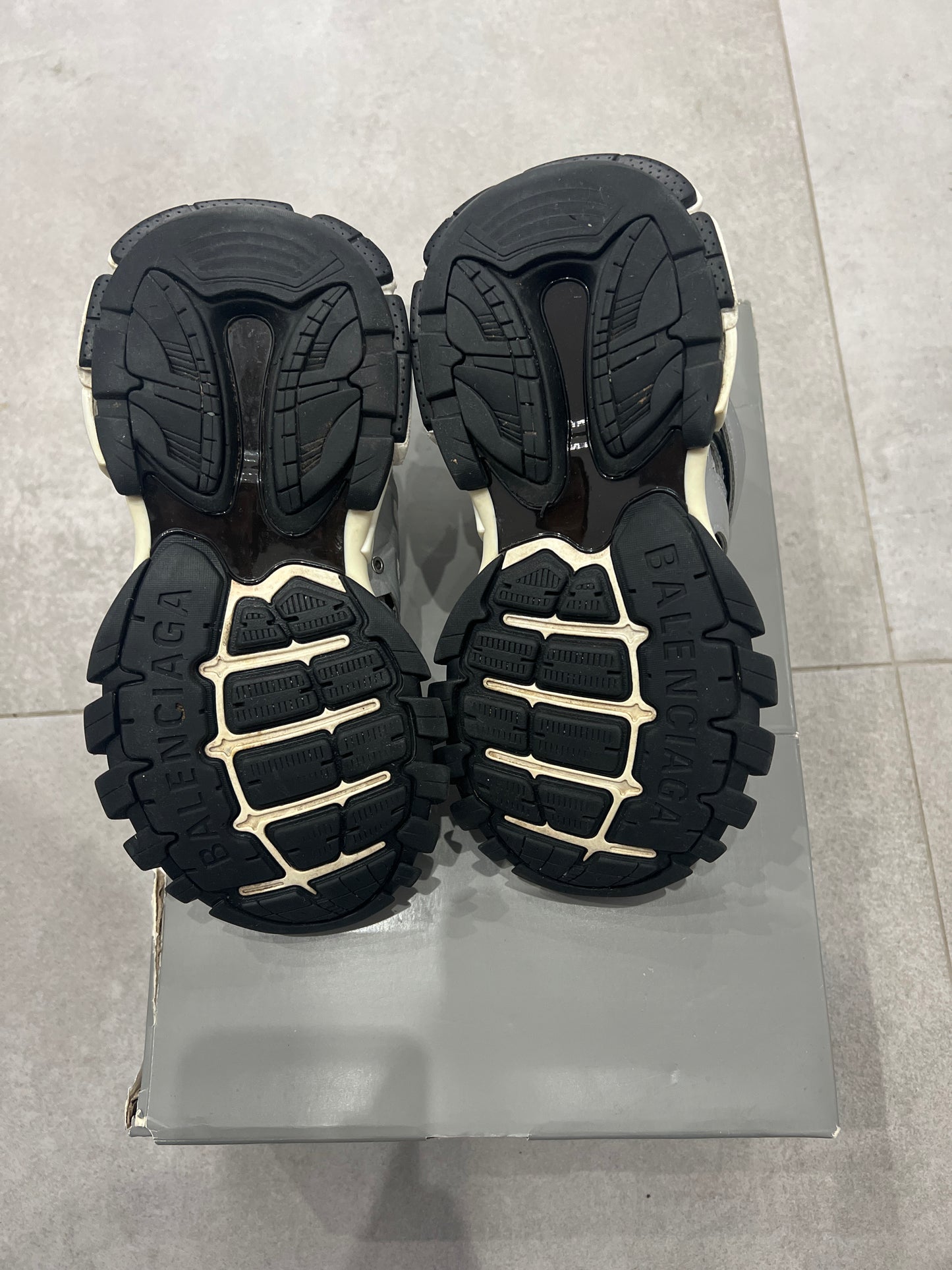 Balenciaga Track Steel Gray