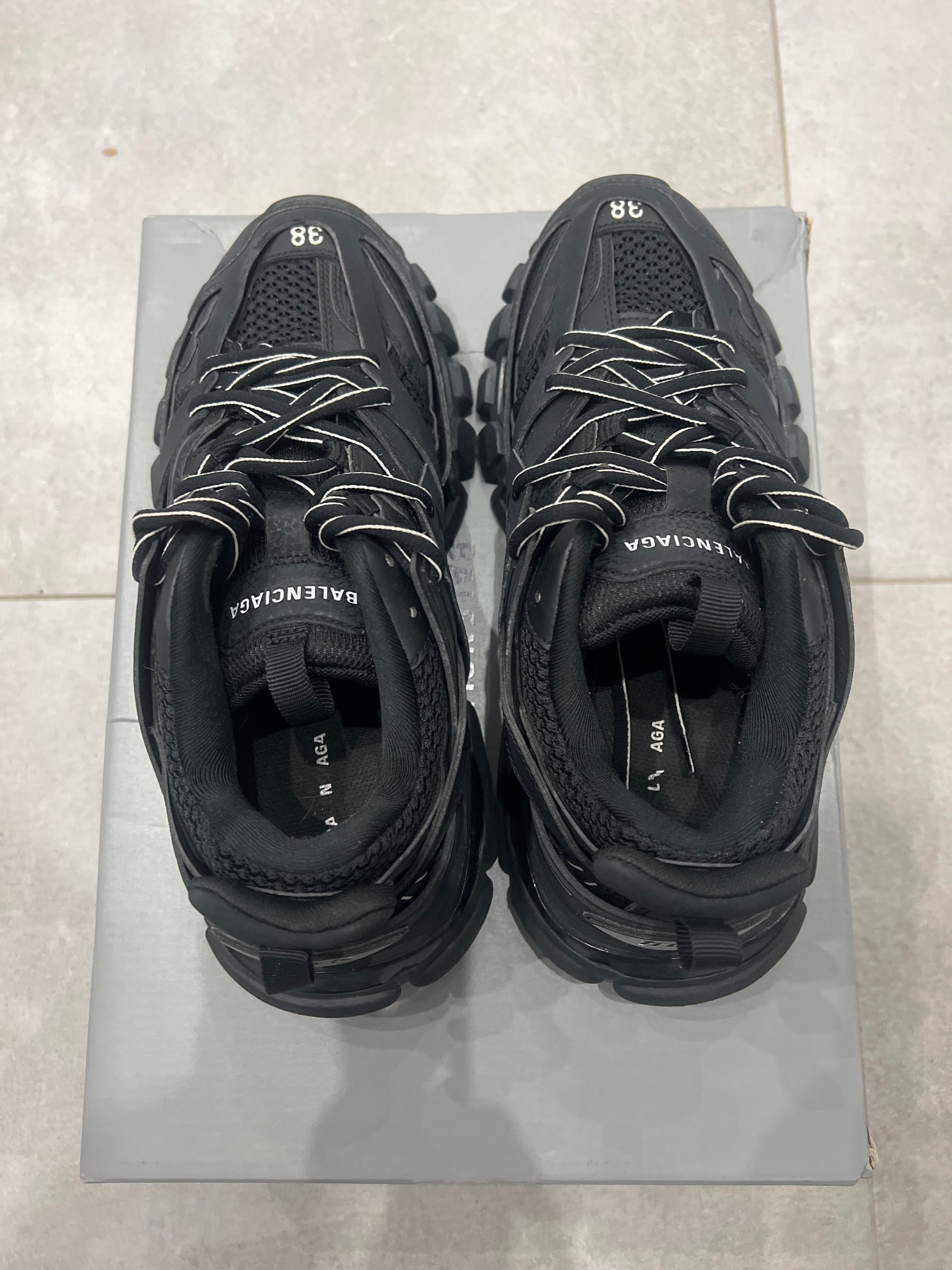 Balenciaga Track Black