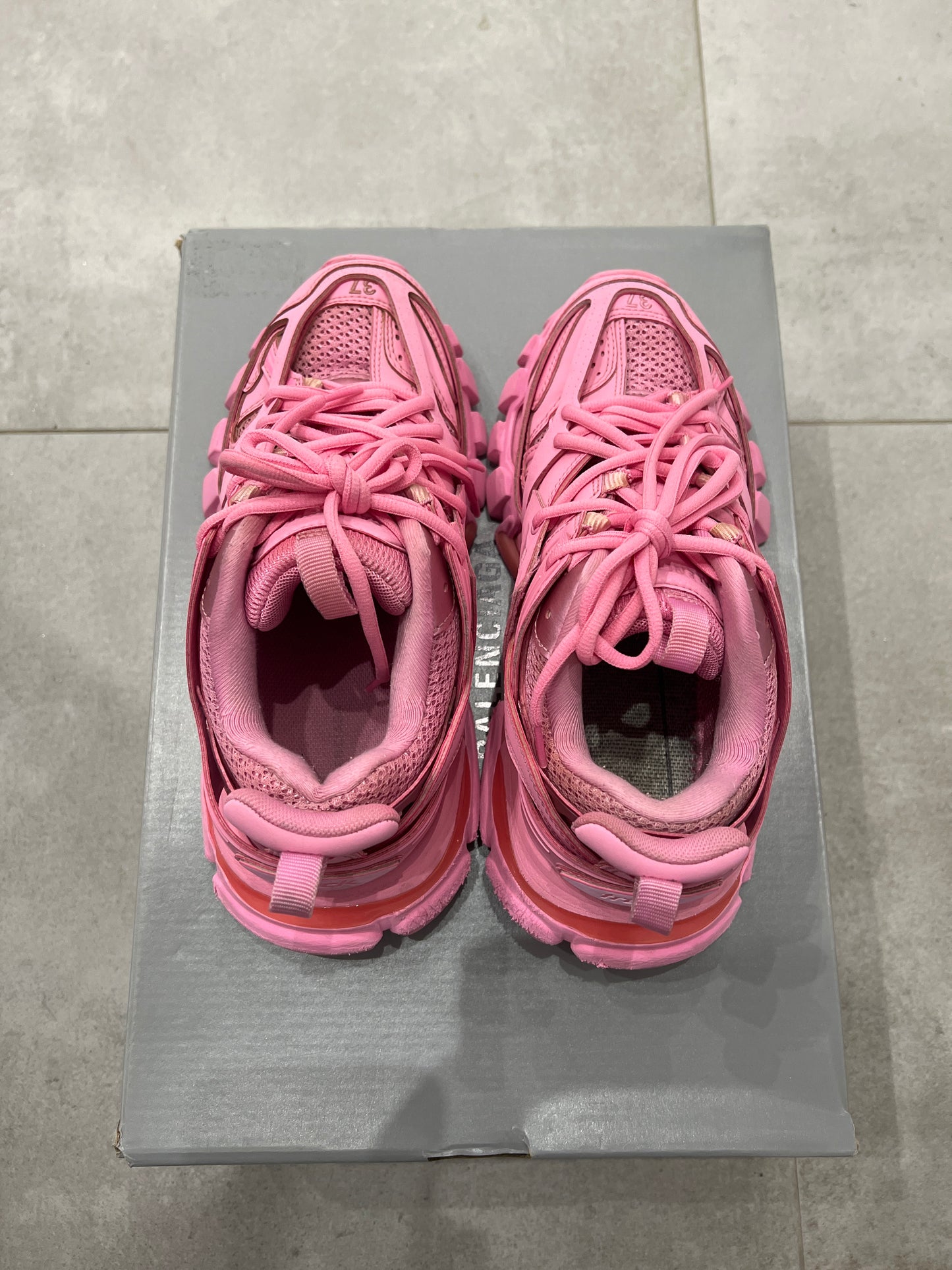 Balenciaga Track Pink