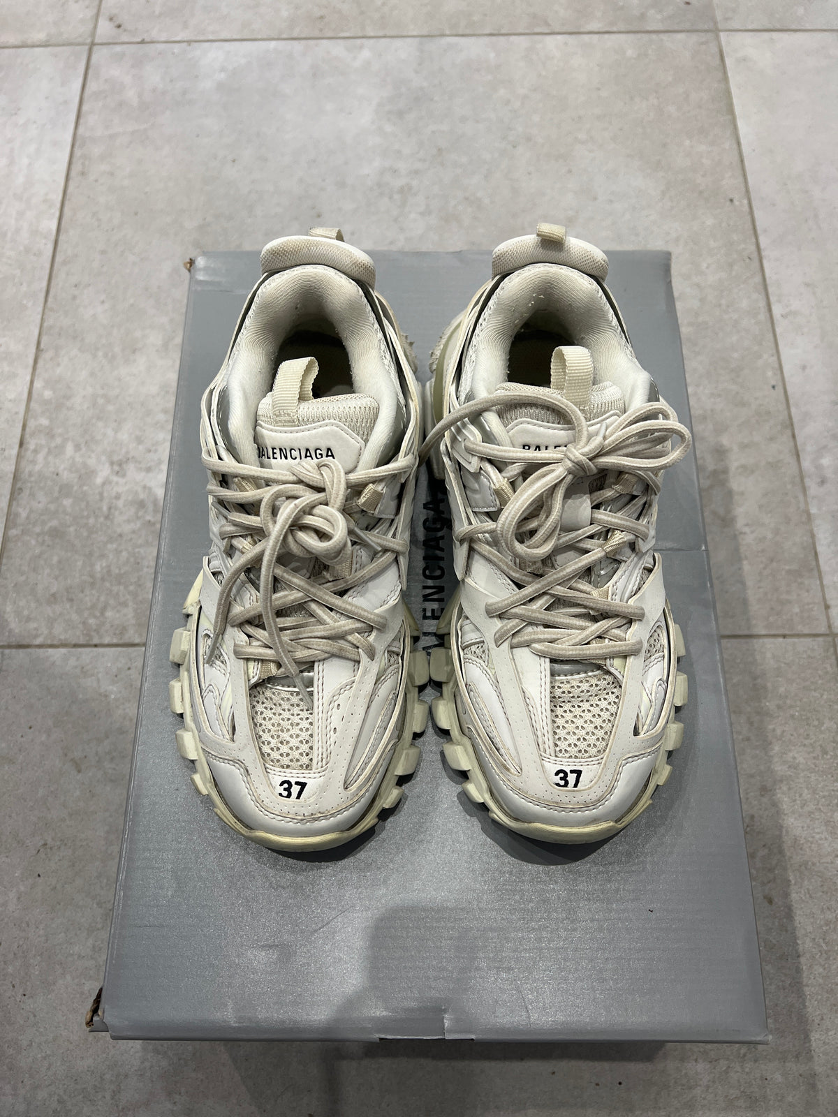 Balenciaga Track White
