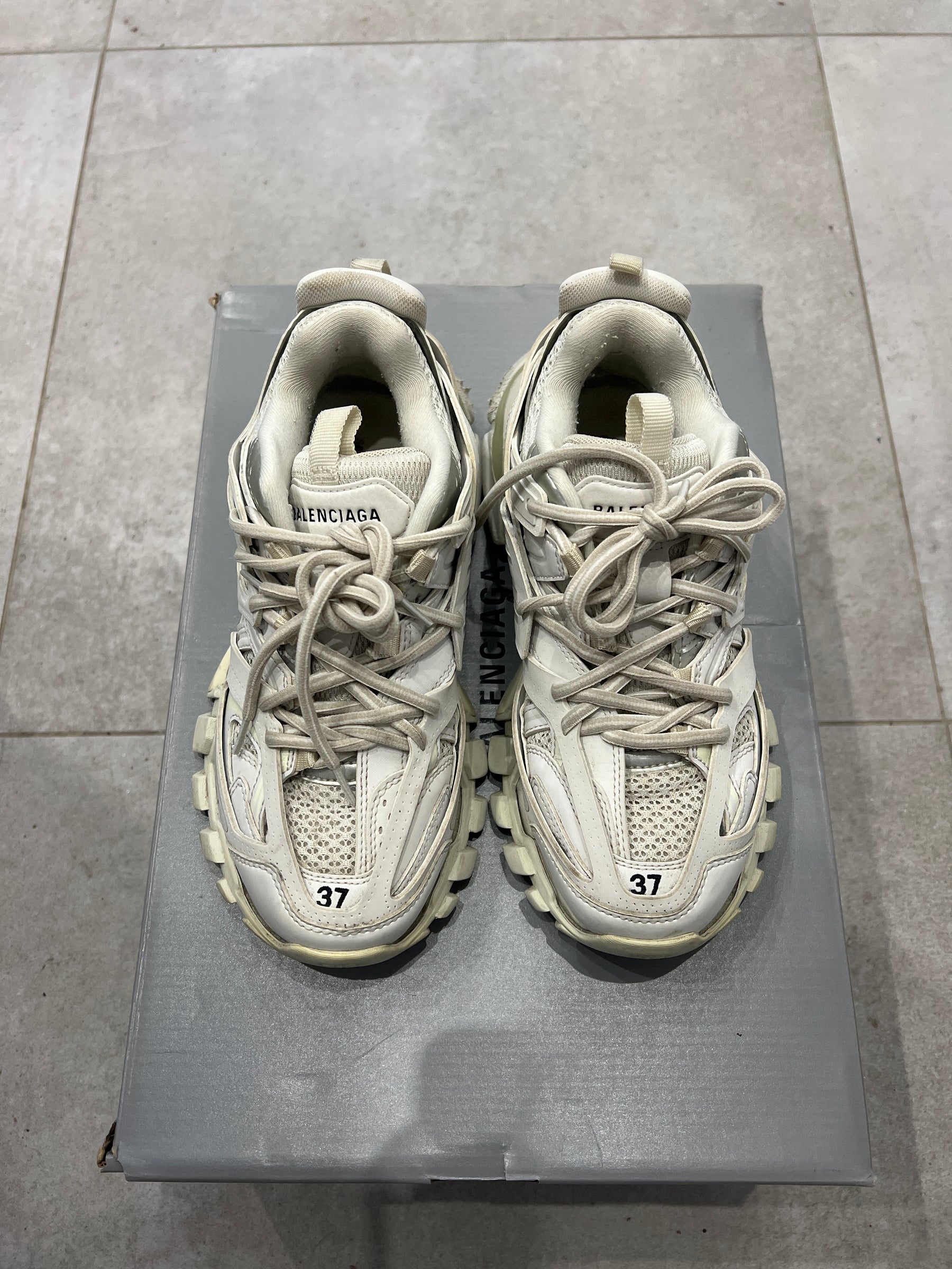 Balenciaga Track White