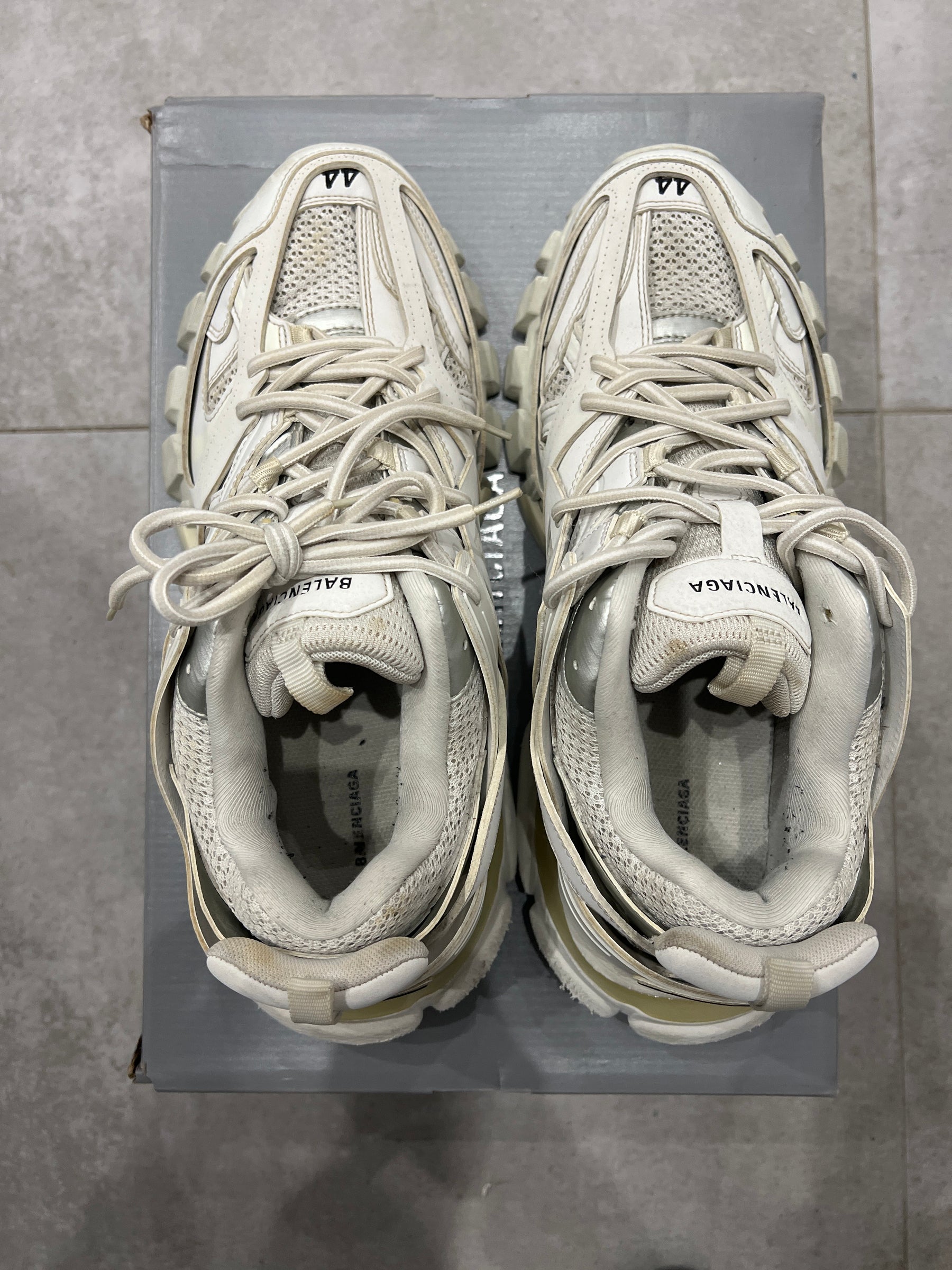Balenciaga Track White