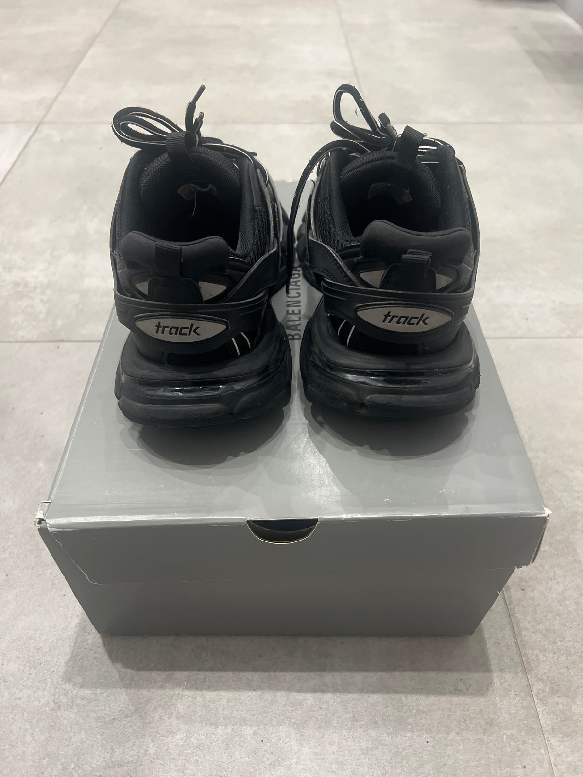 Balenciaga Track Black