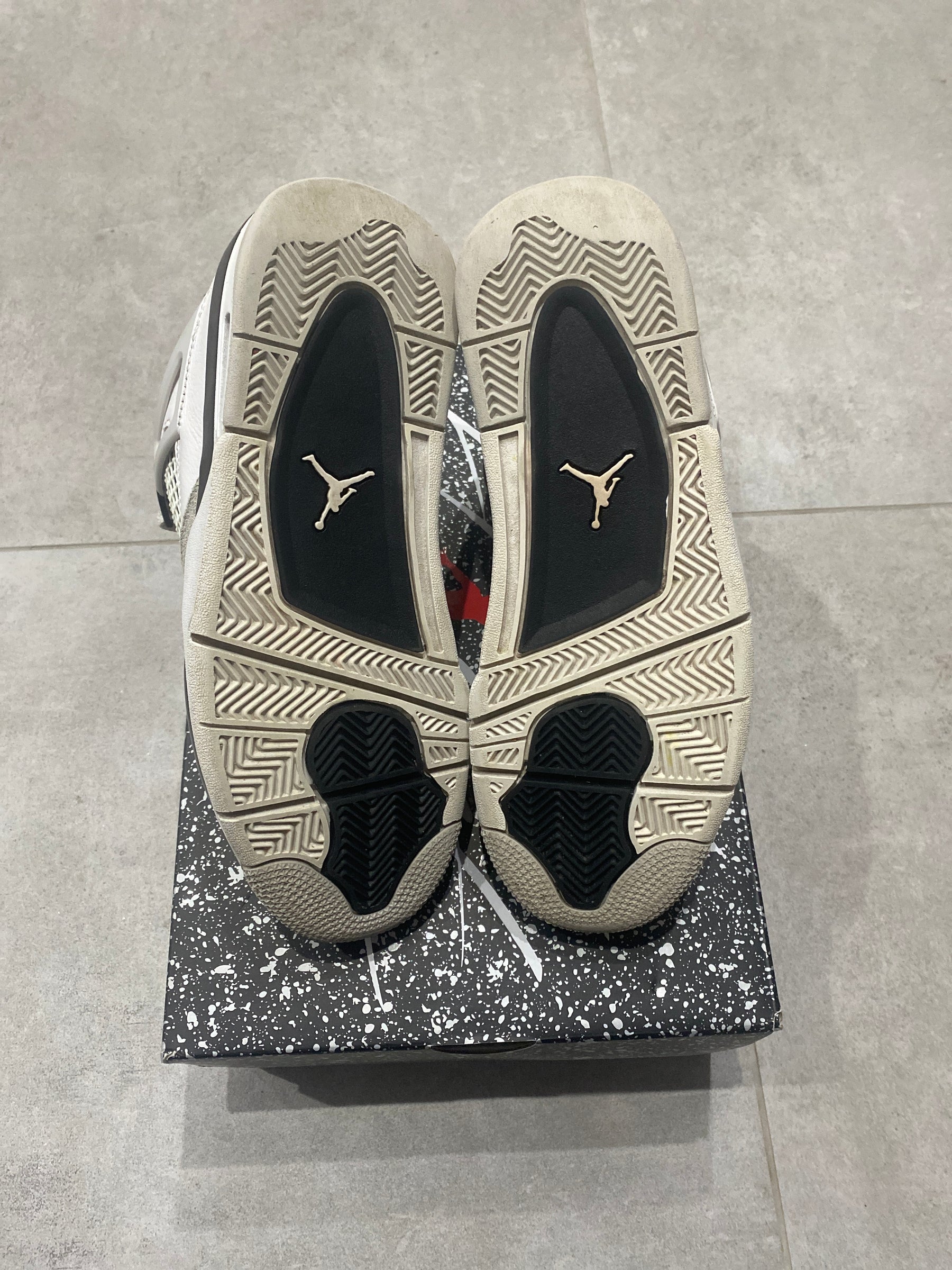 Jordan 4 Military Black