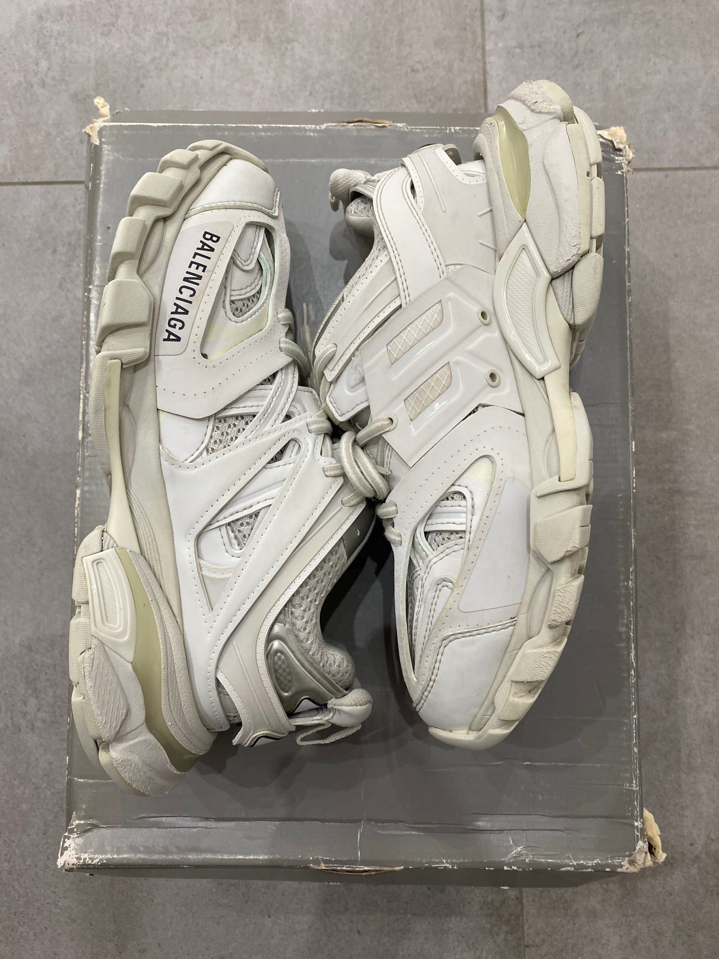 Balenciaga Track White