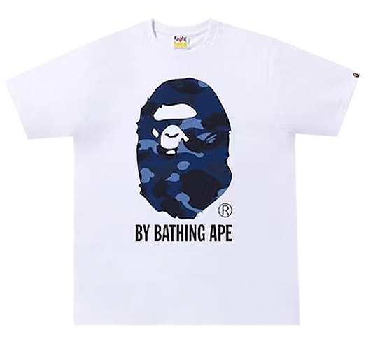 BAPE ABC Color Camo By Bathing Ape White/Navy