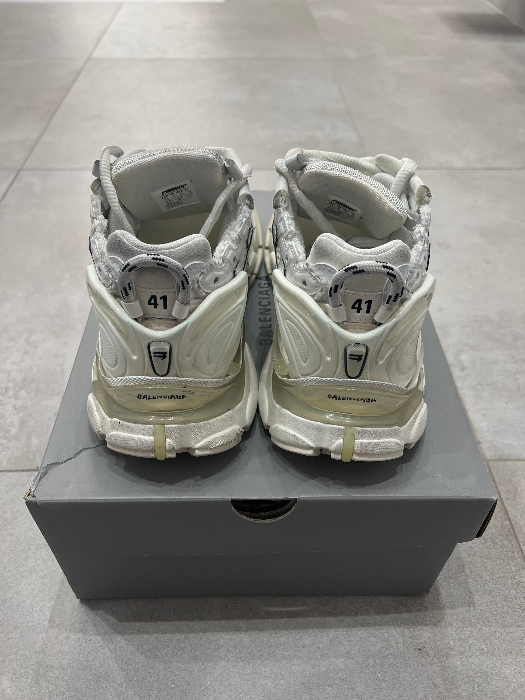 Balenciaga Runner White