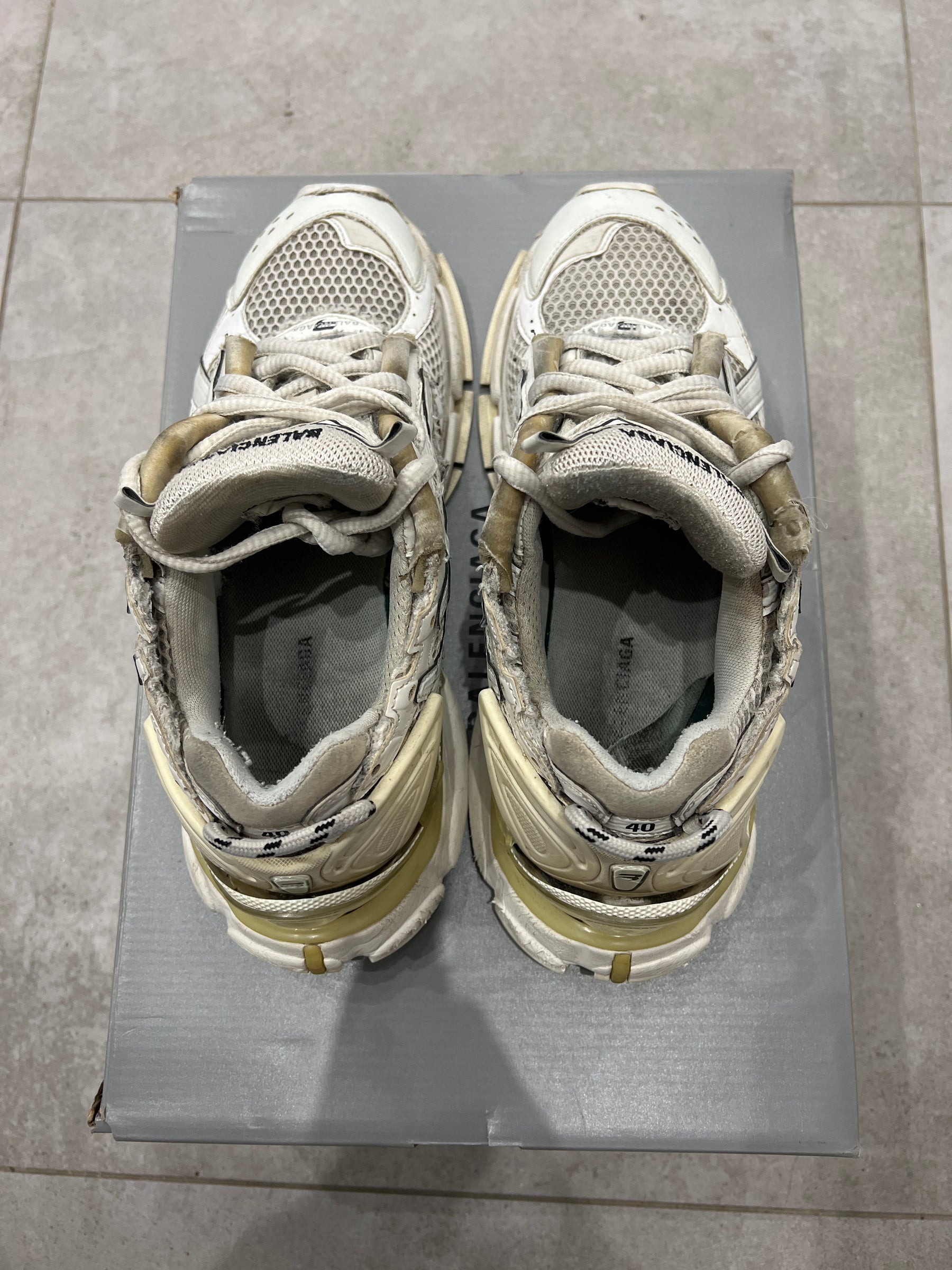 Balenciaga Runner White