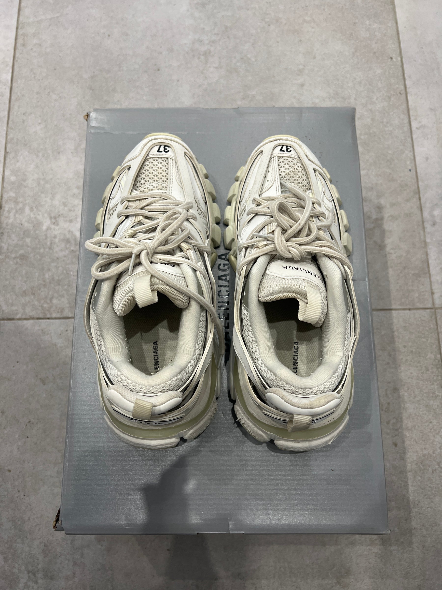 Balenciaga Track White