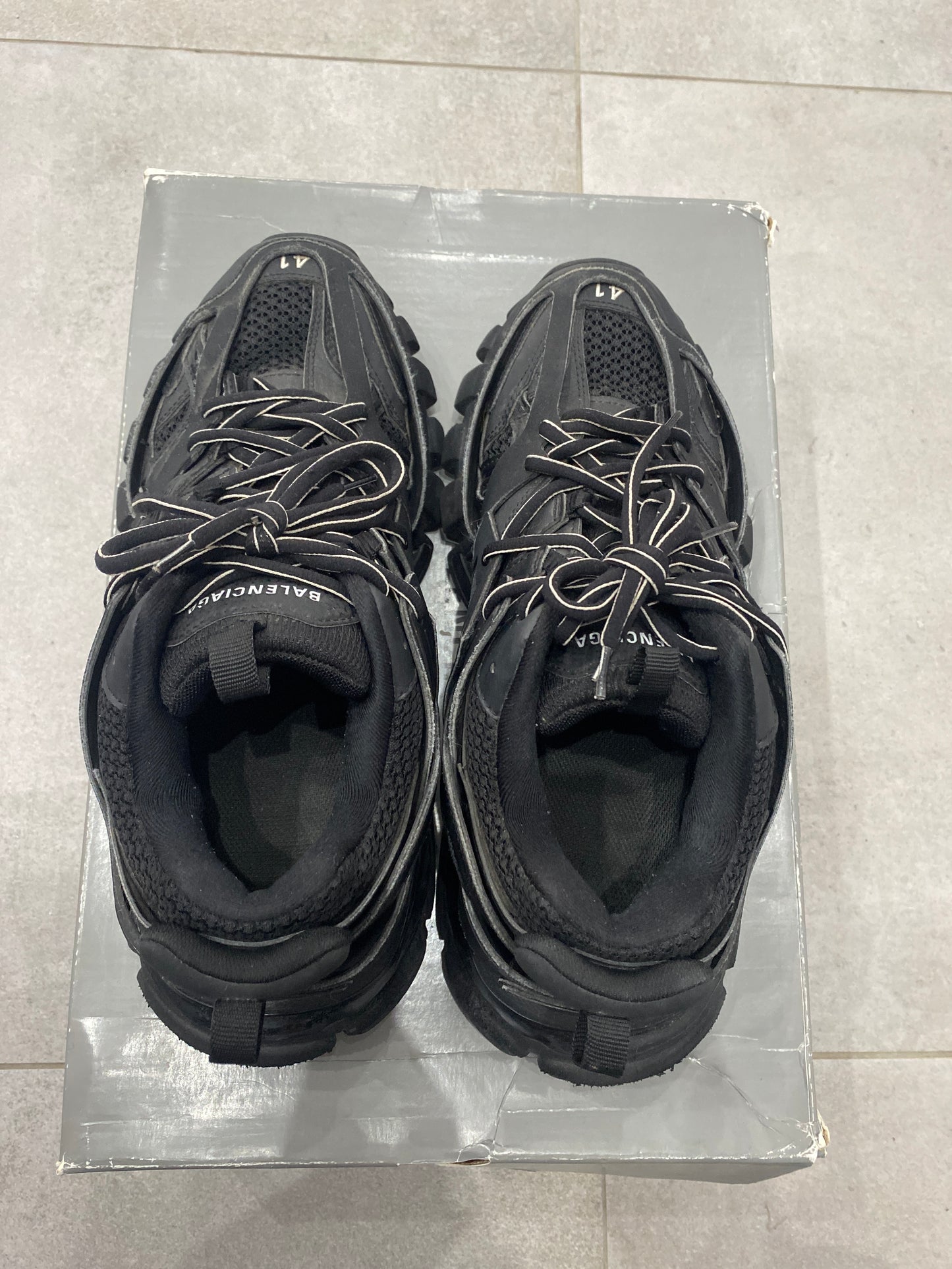 Balenciaga Track Black