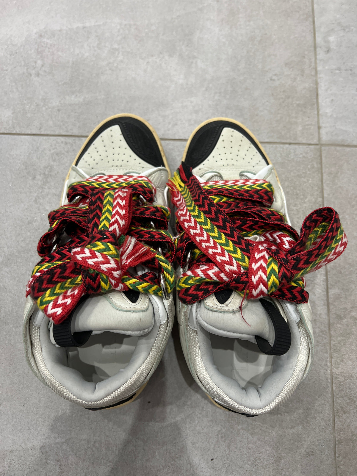 Lanvin Curb White Invory