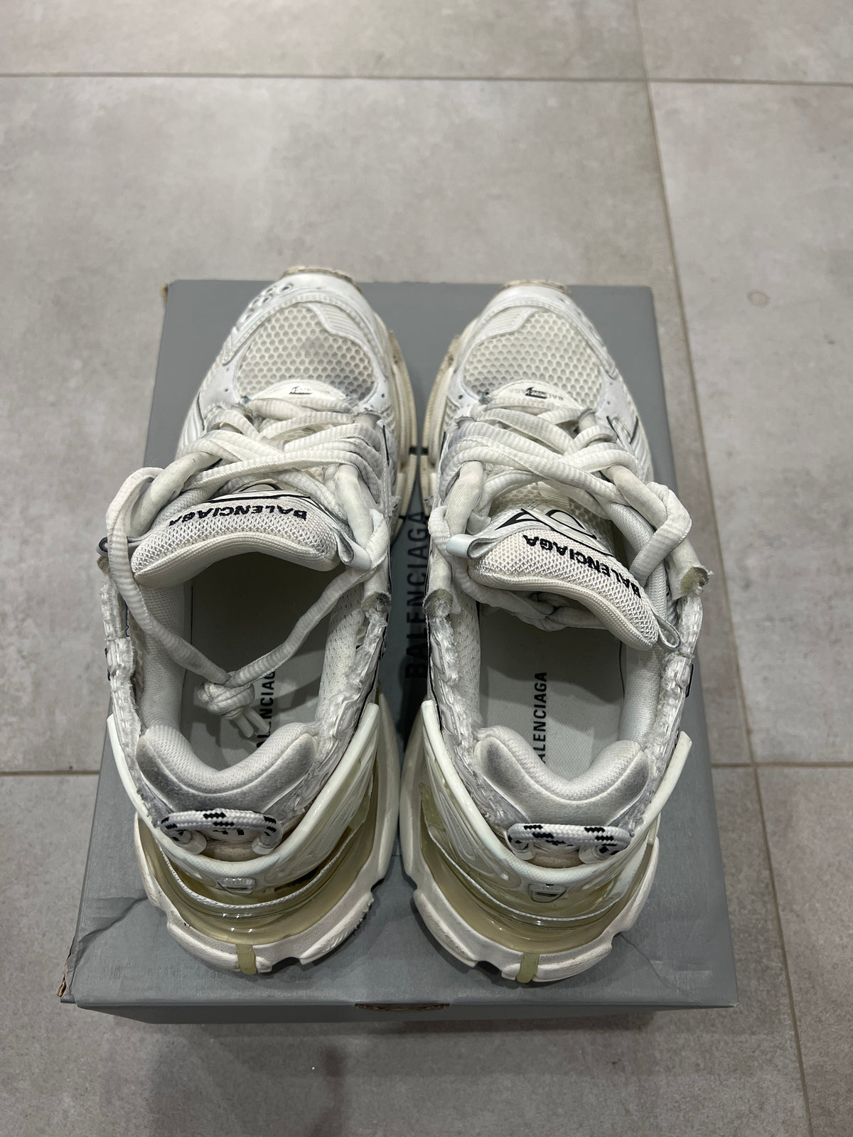 Balenciaga Runner White