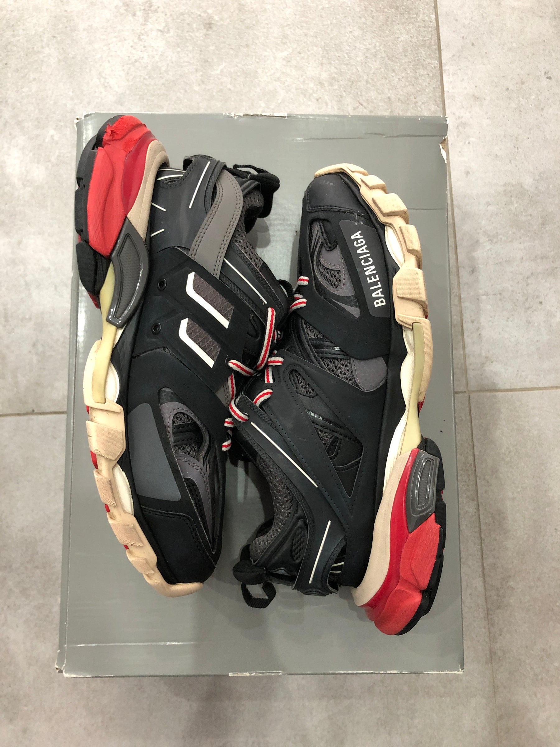 Balenciaga Track Bred