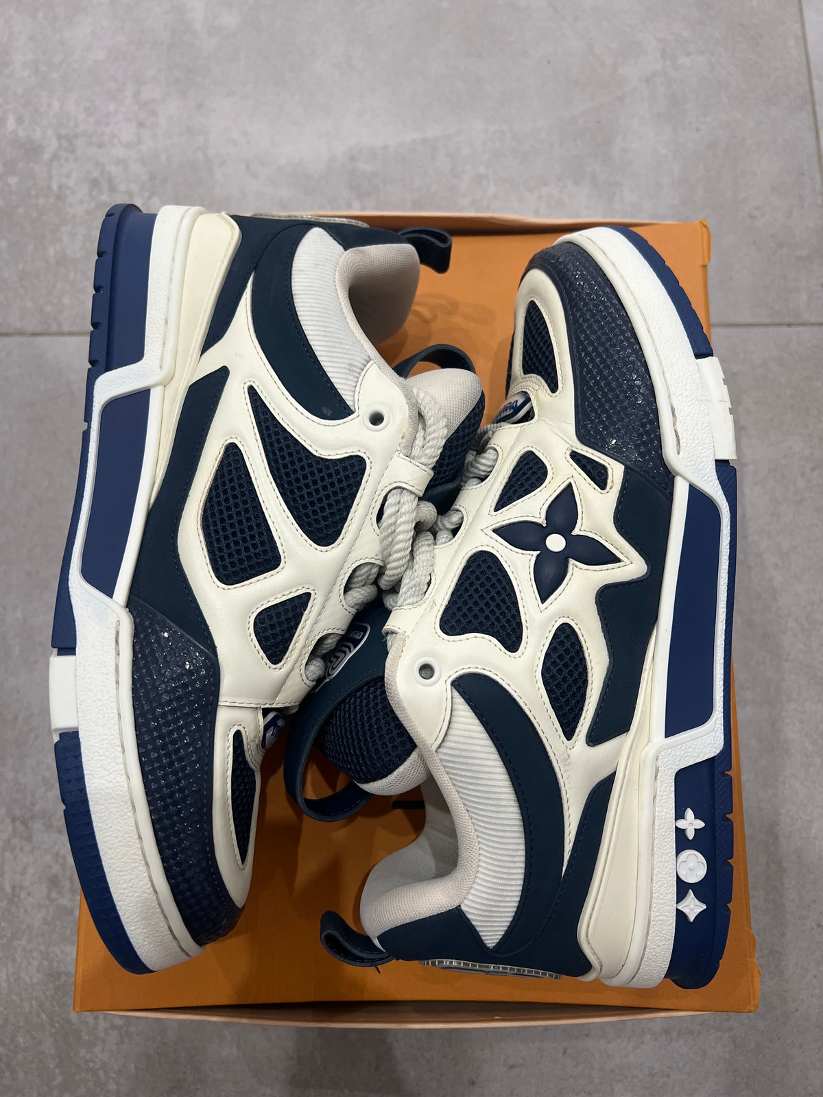 Louis Vuitton Skate Navy