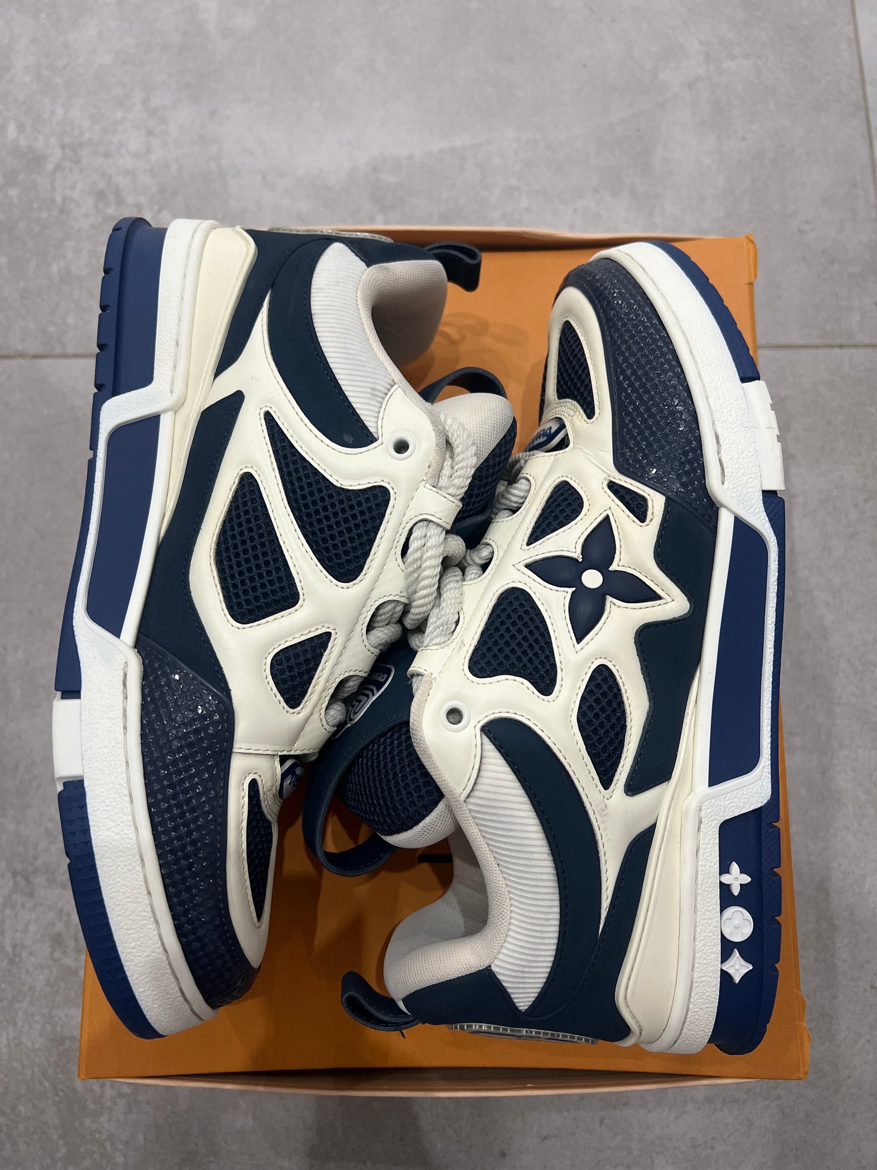 Louis Vuitton Skate Navy