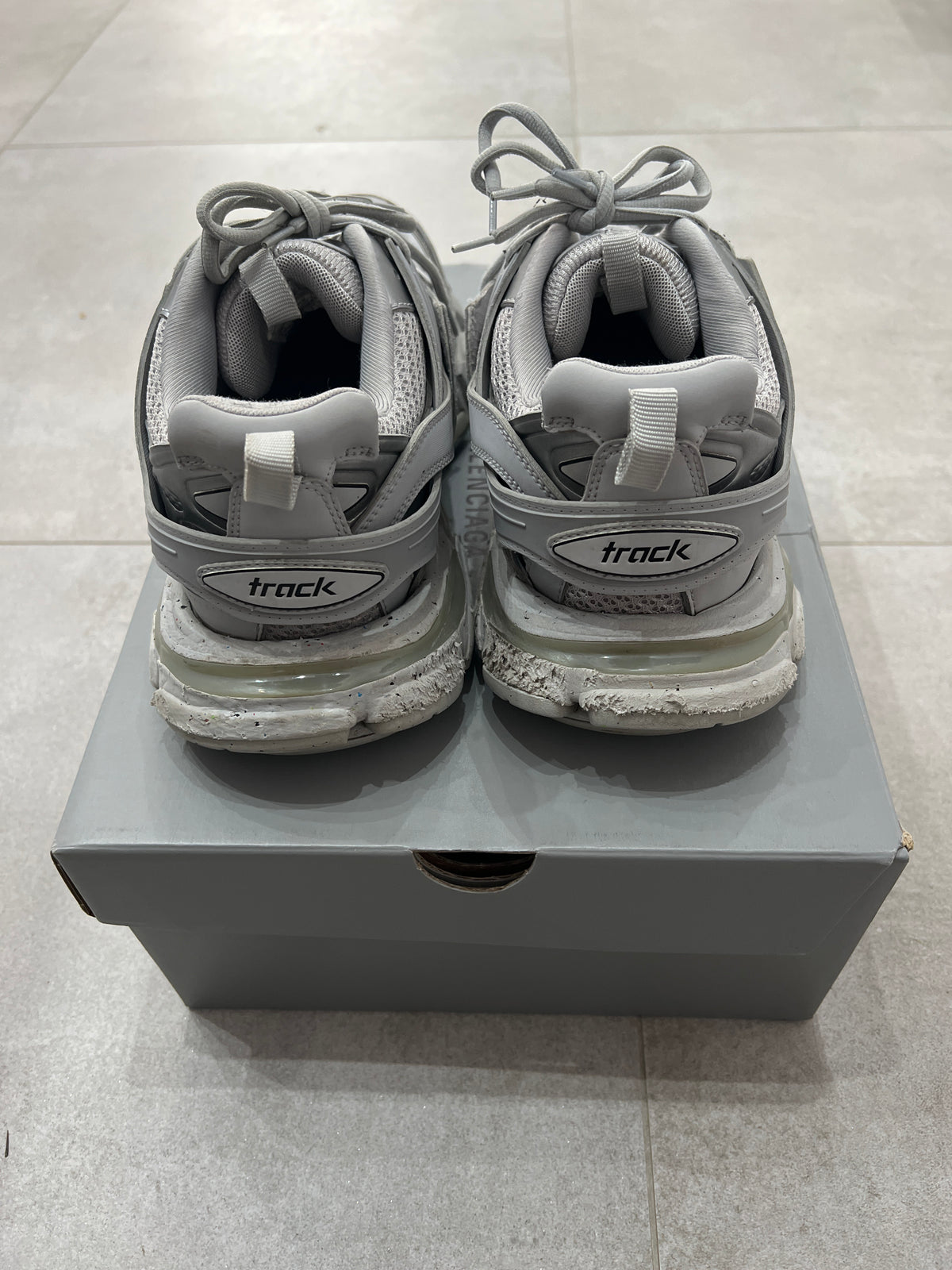Balenciaga Track Grey