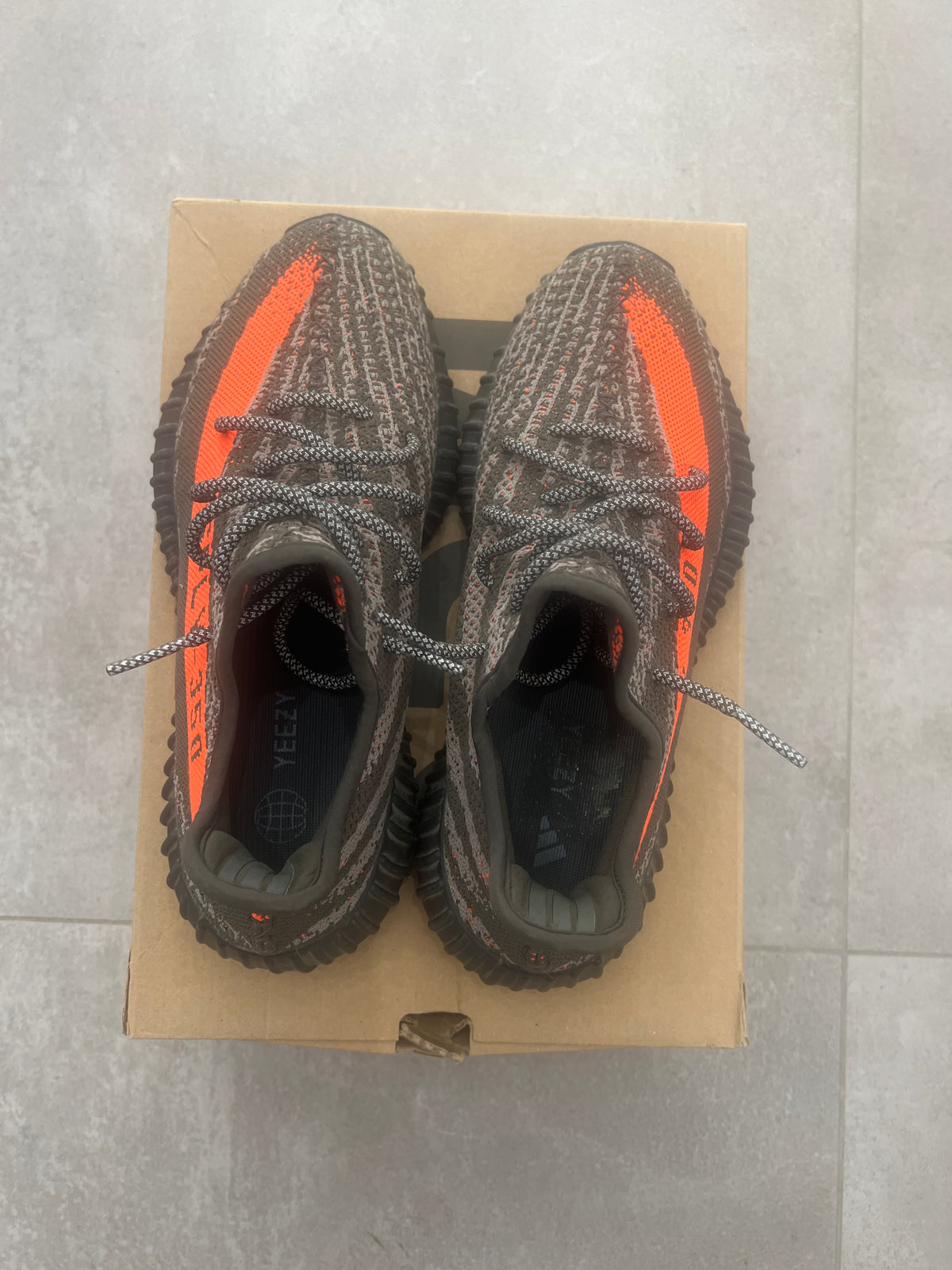 Adidas Yeezy 350v2 Carbon Beluga