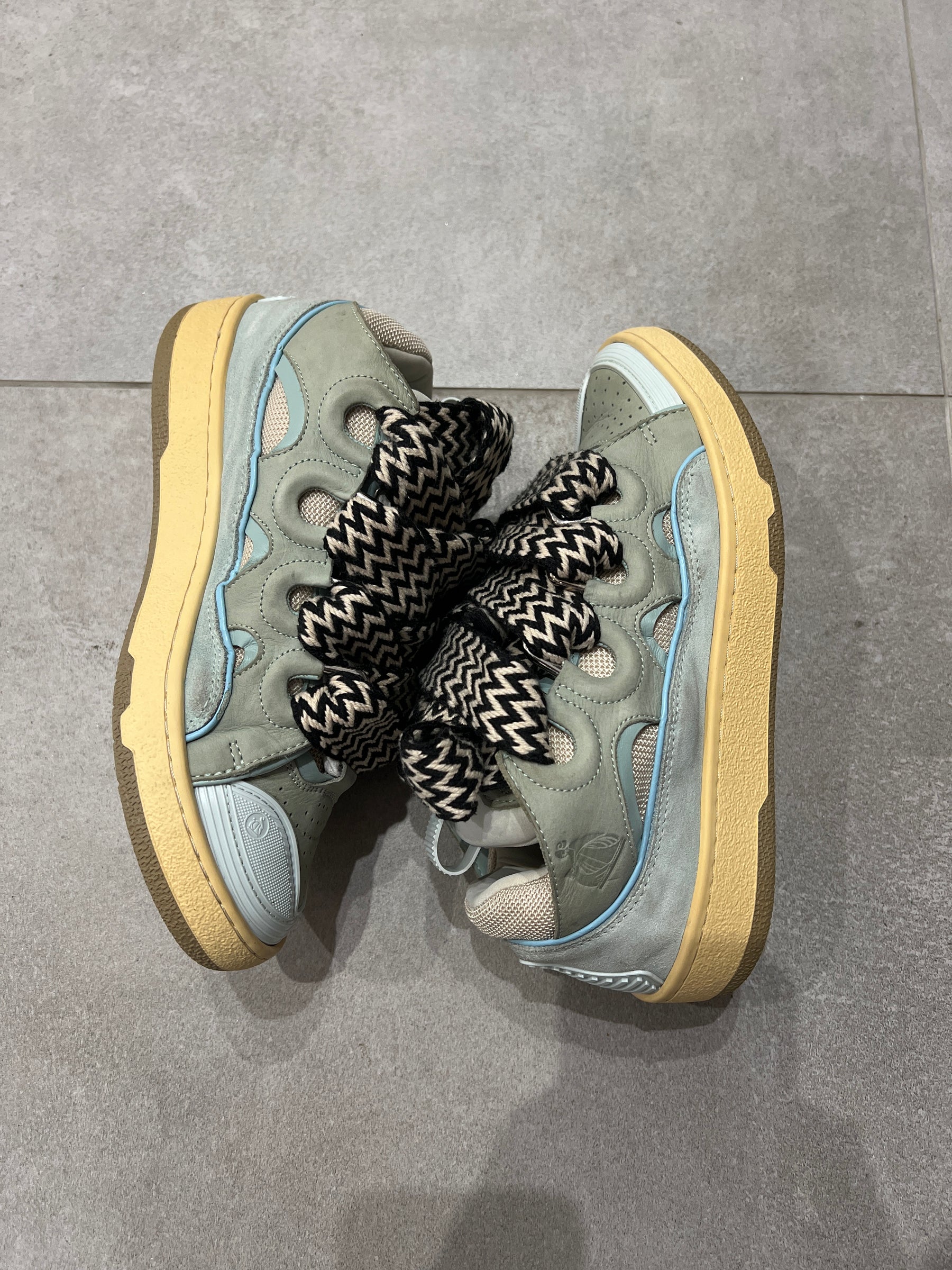 Lanvin Curb Baby Blue