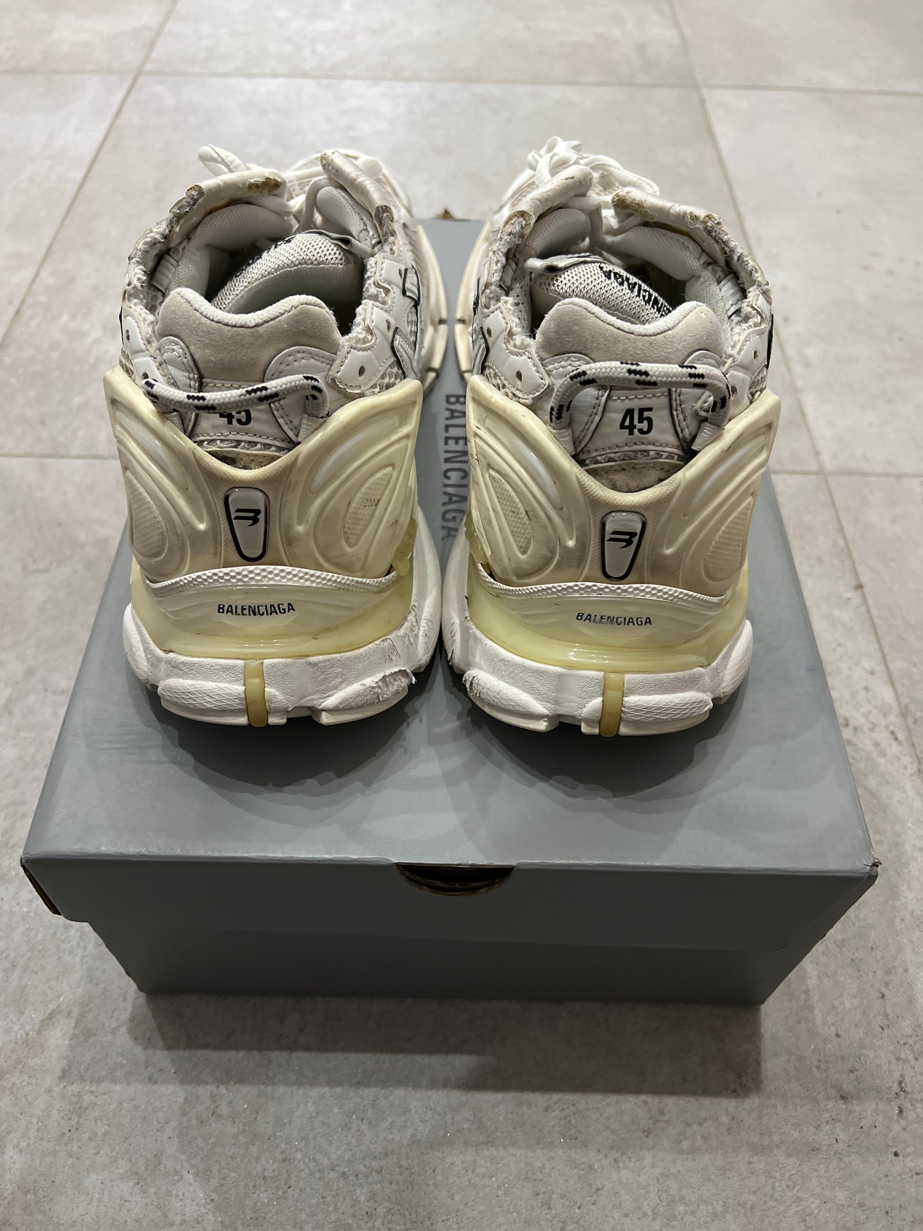 Balenciaga Runner White