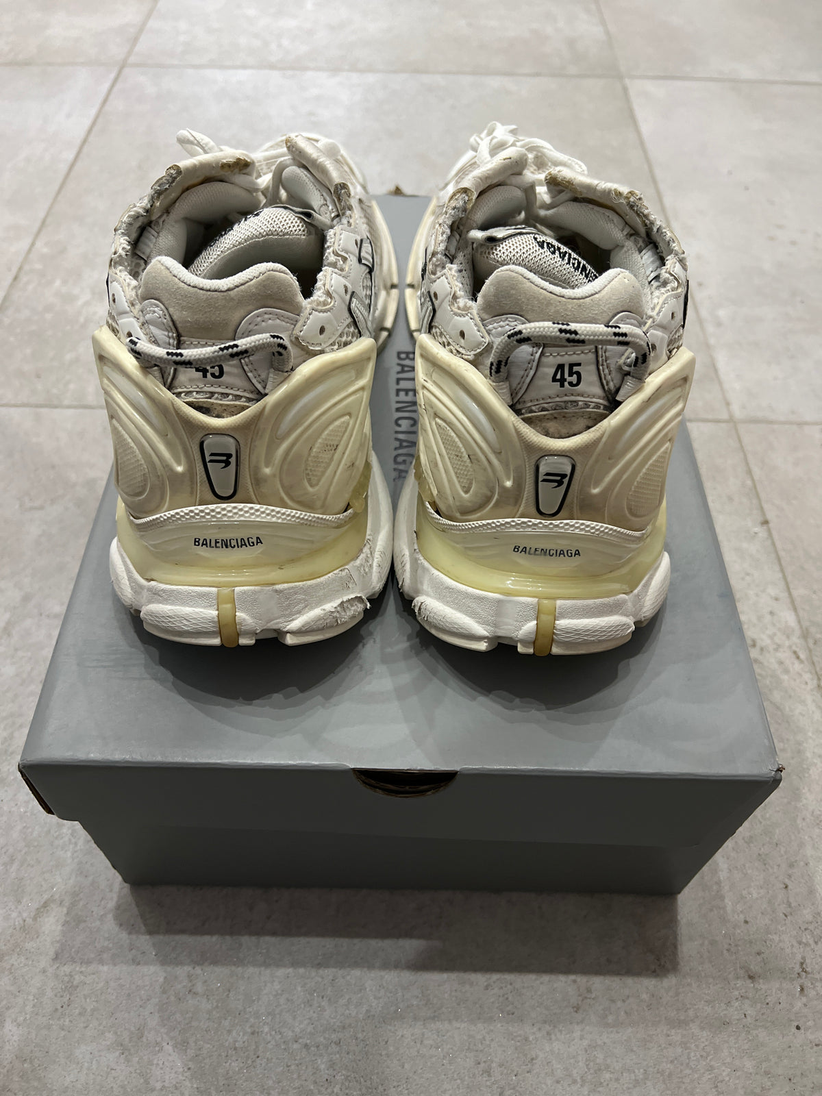 Balenciaga Runner White