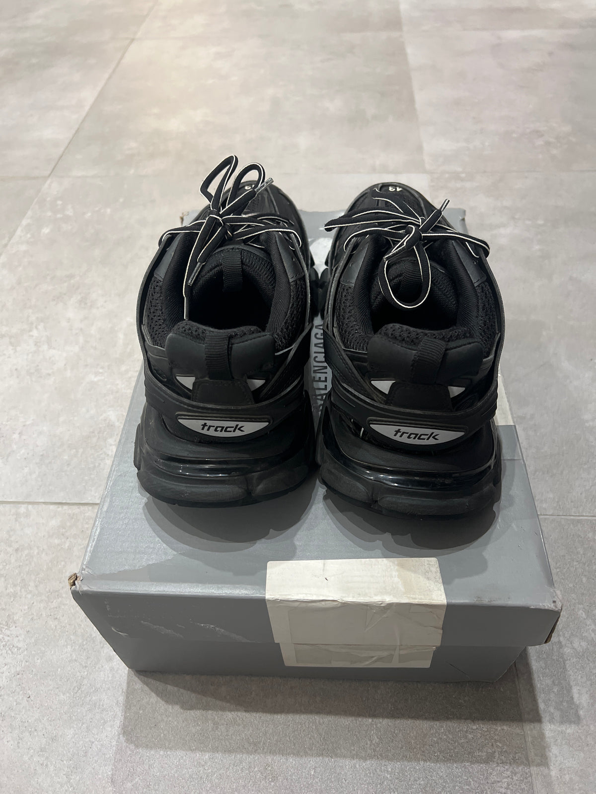 Balenciaga Track Black