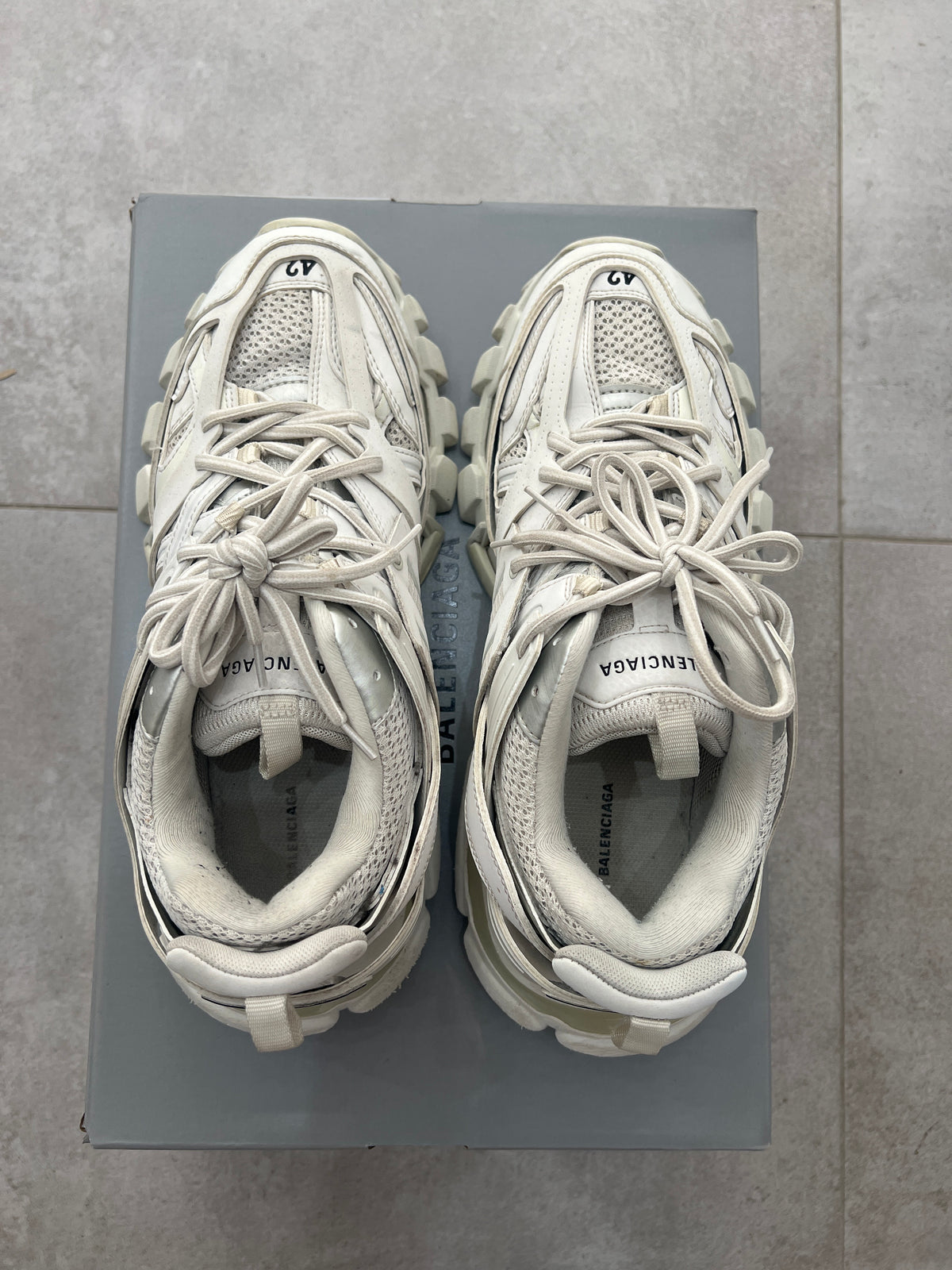 Balenciaga Track White