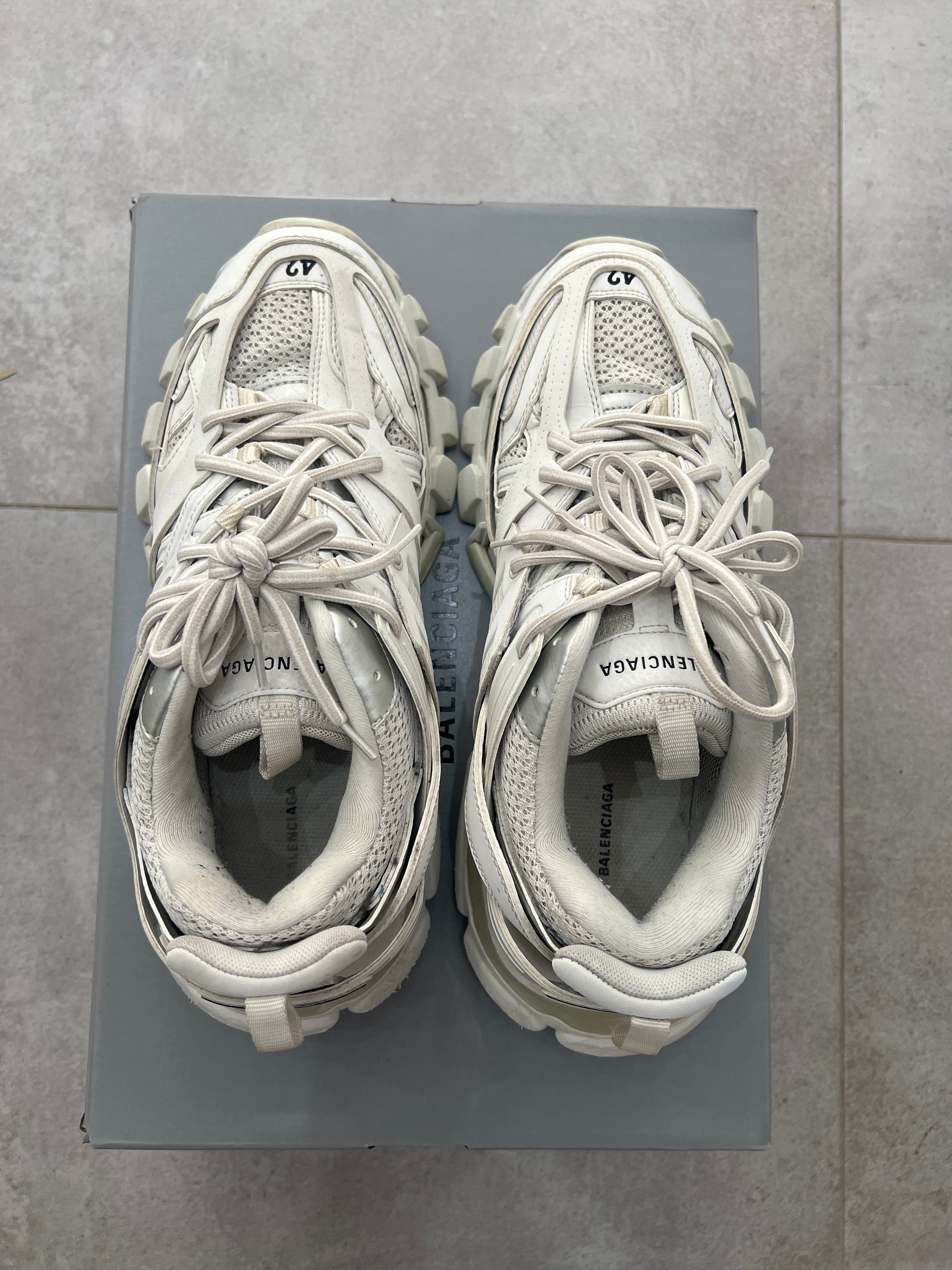 Balenciaga Track White