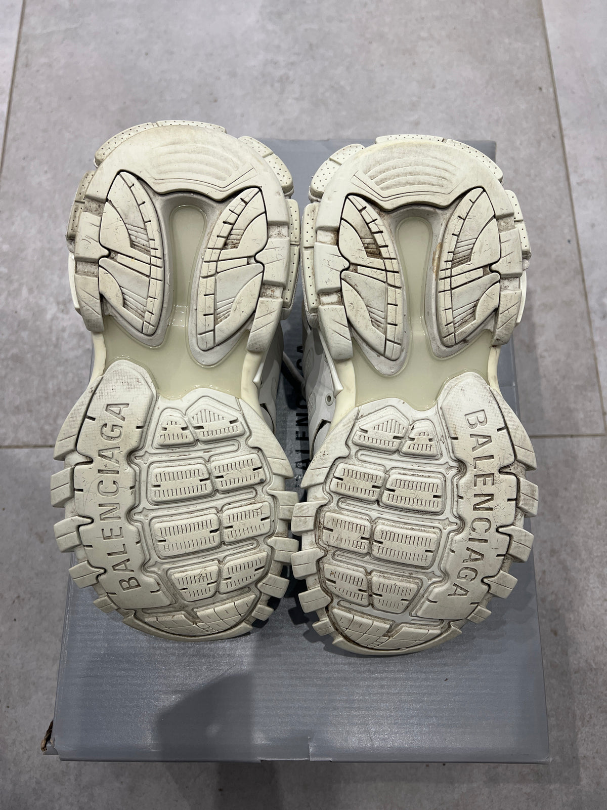 Balenciaga Track White