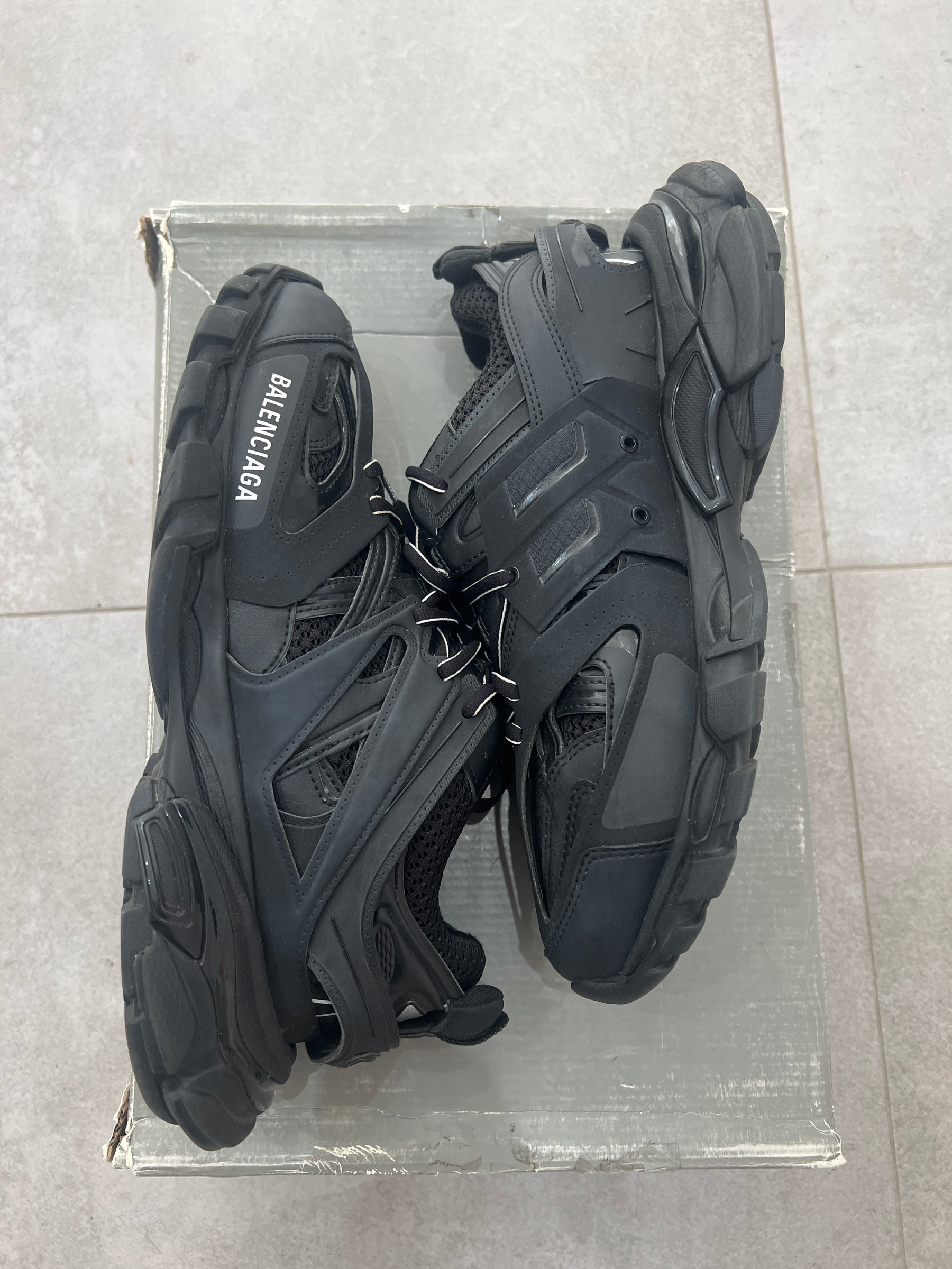 Balenciaga Track Black