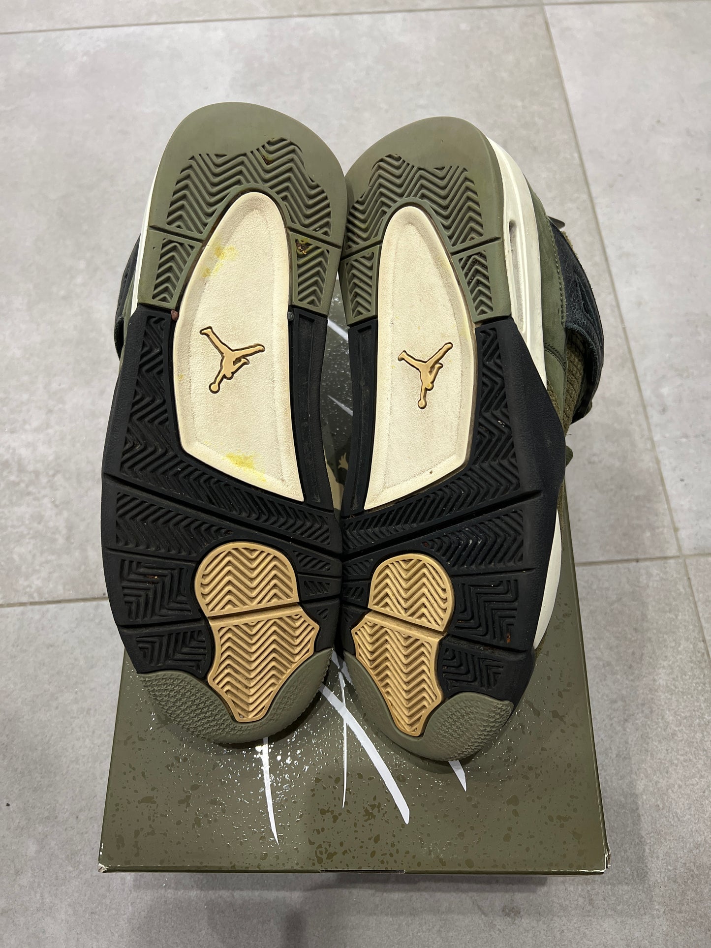 Jordan 4 Craft Olive
