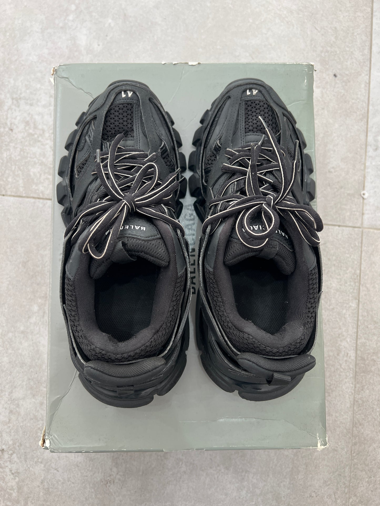 Balenciaga Track Black
