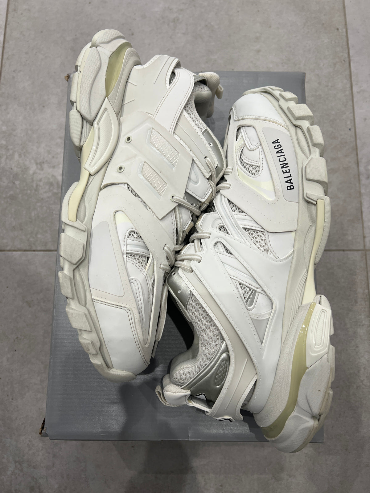 Balenciaga Track White