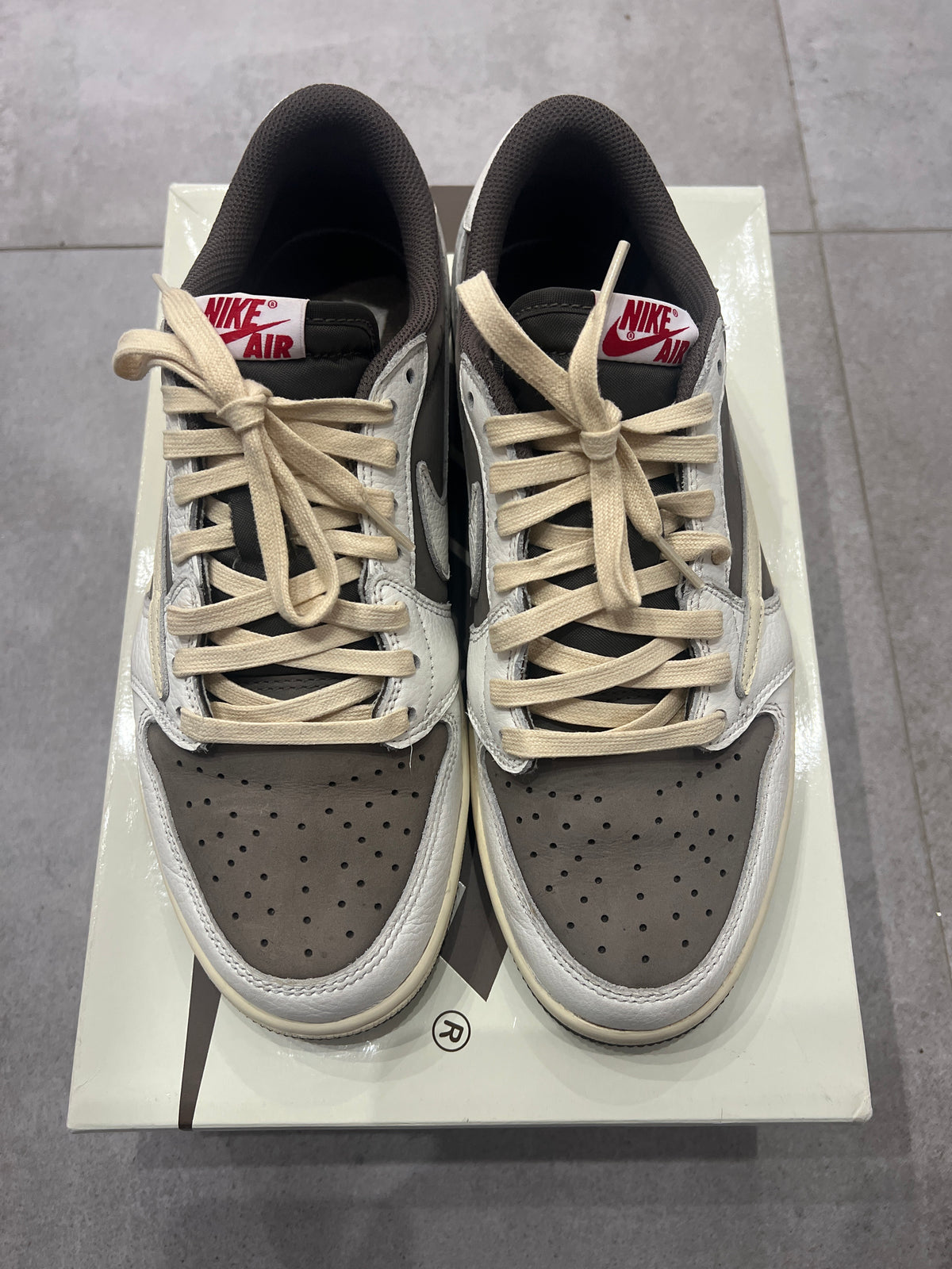 Jordan 1 Low x Travis Scott "Reverse Mocha"