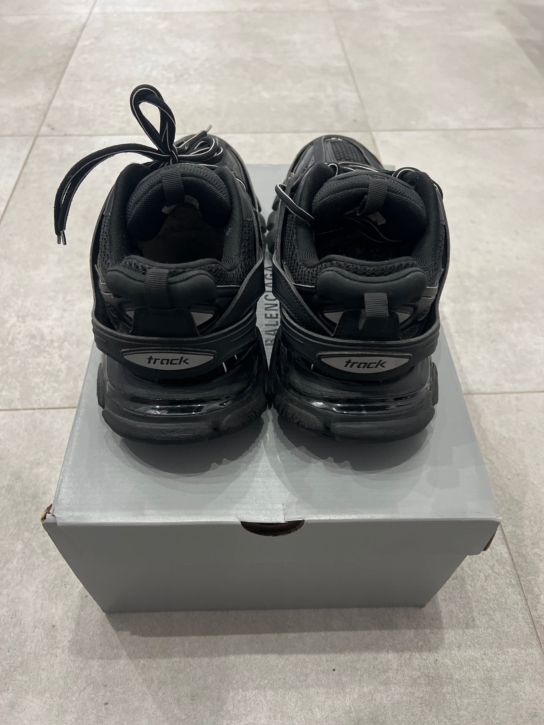 Balenciaga Track Black