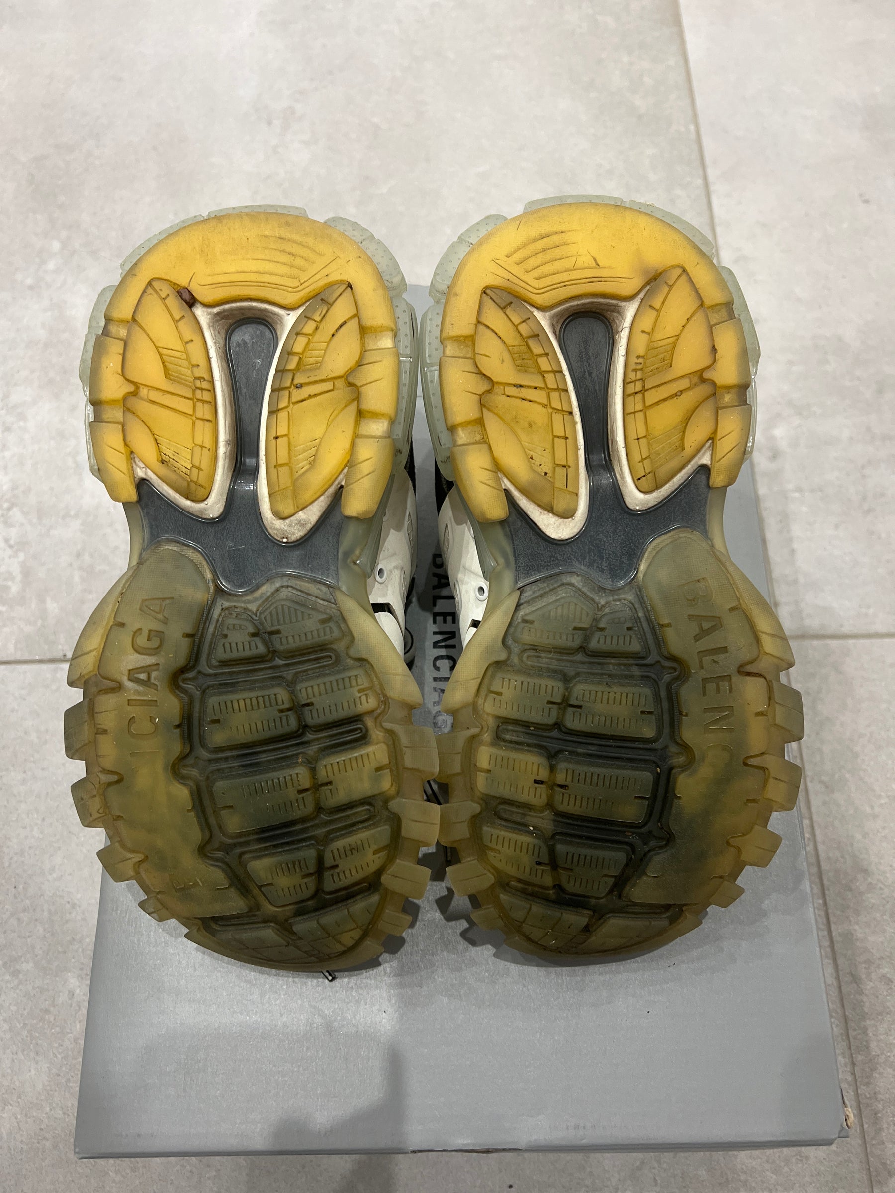 Balenciaga Track White/Black Clearsole