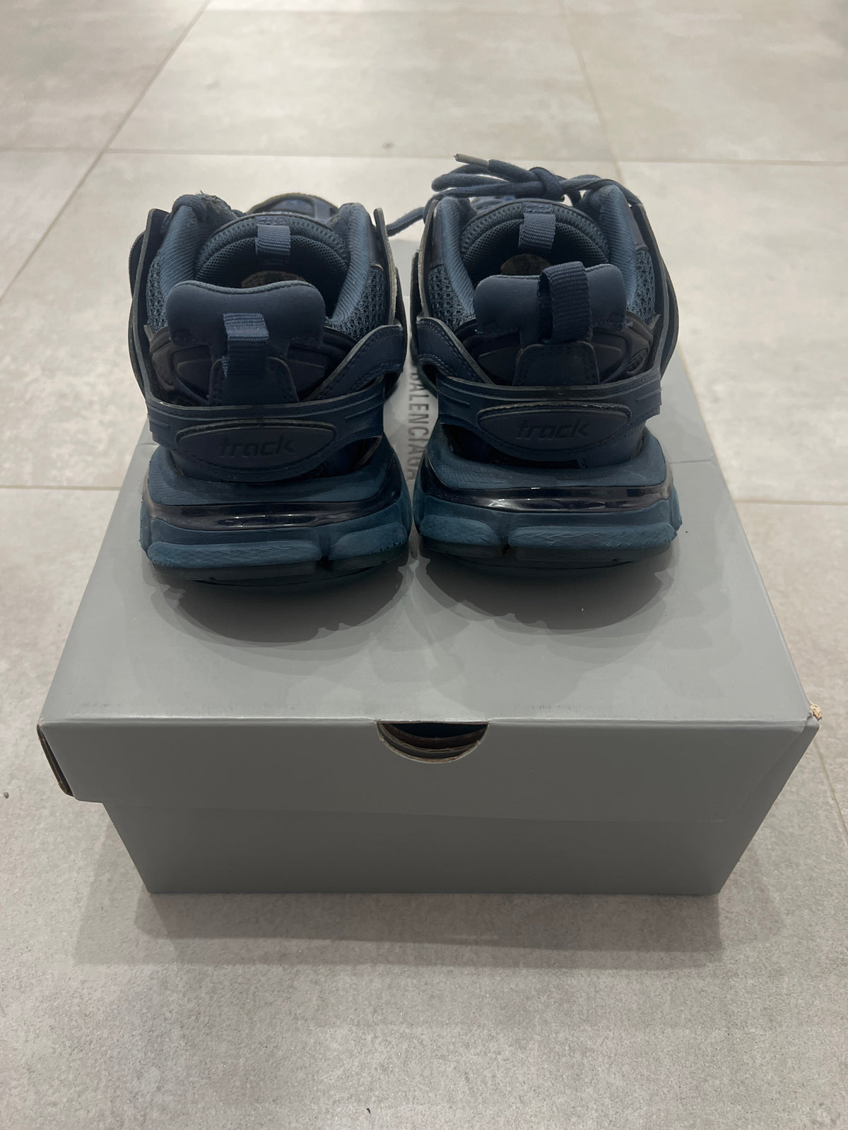 Balenciaga Track Blue Pearl