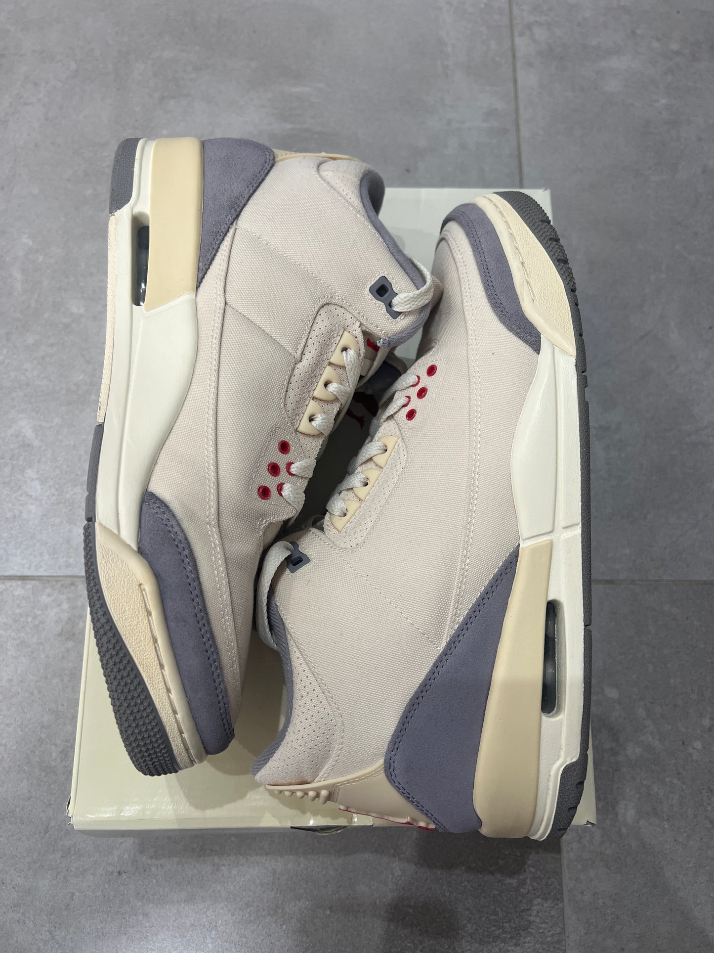 Jordan 3 Muslin