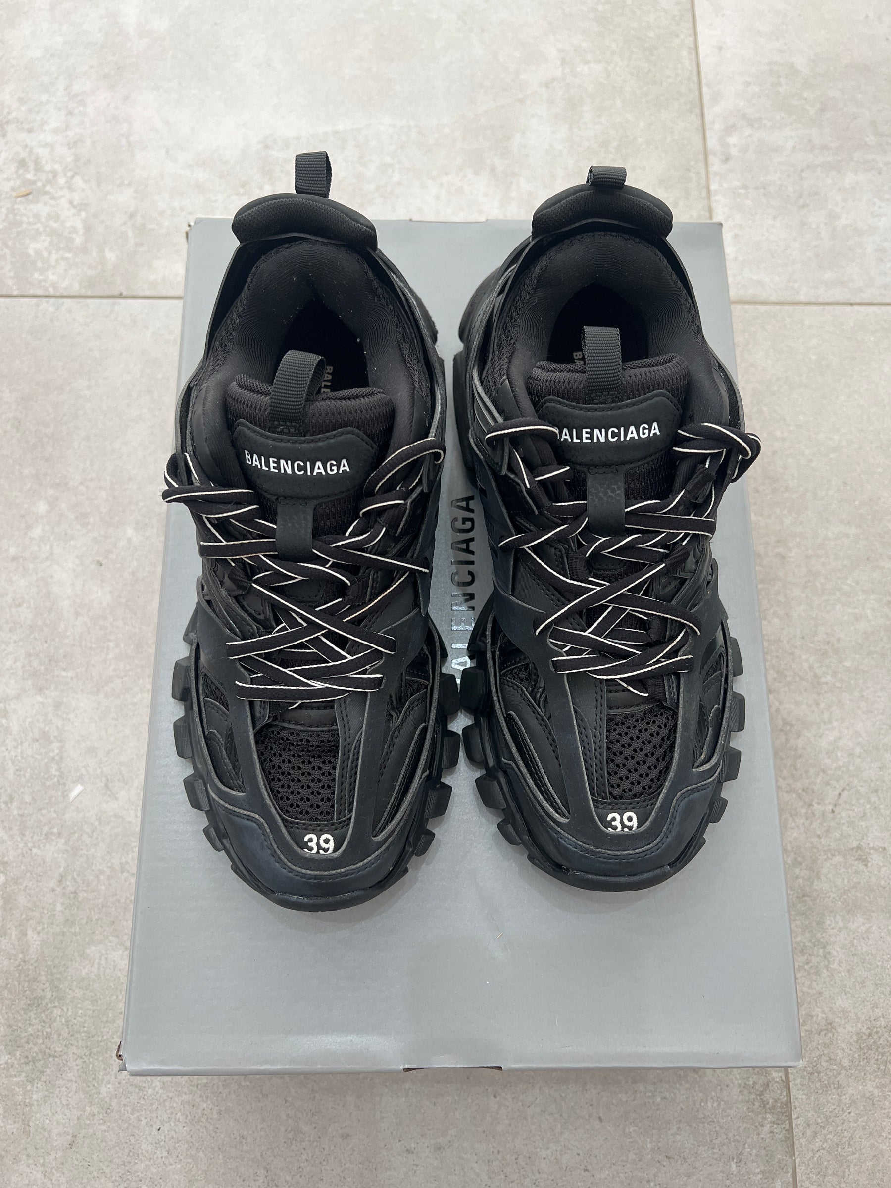 Balenciaga Track Black