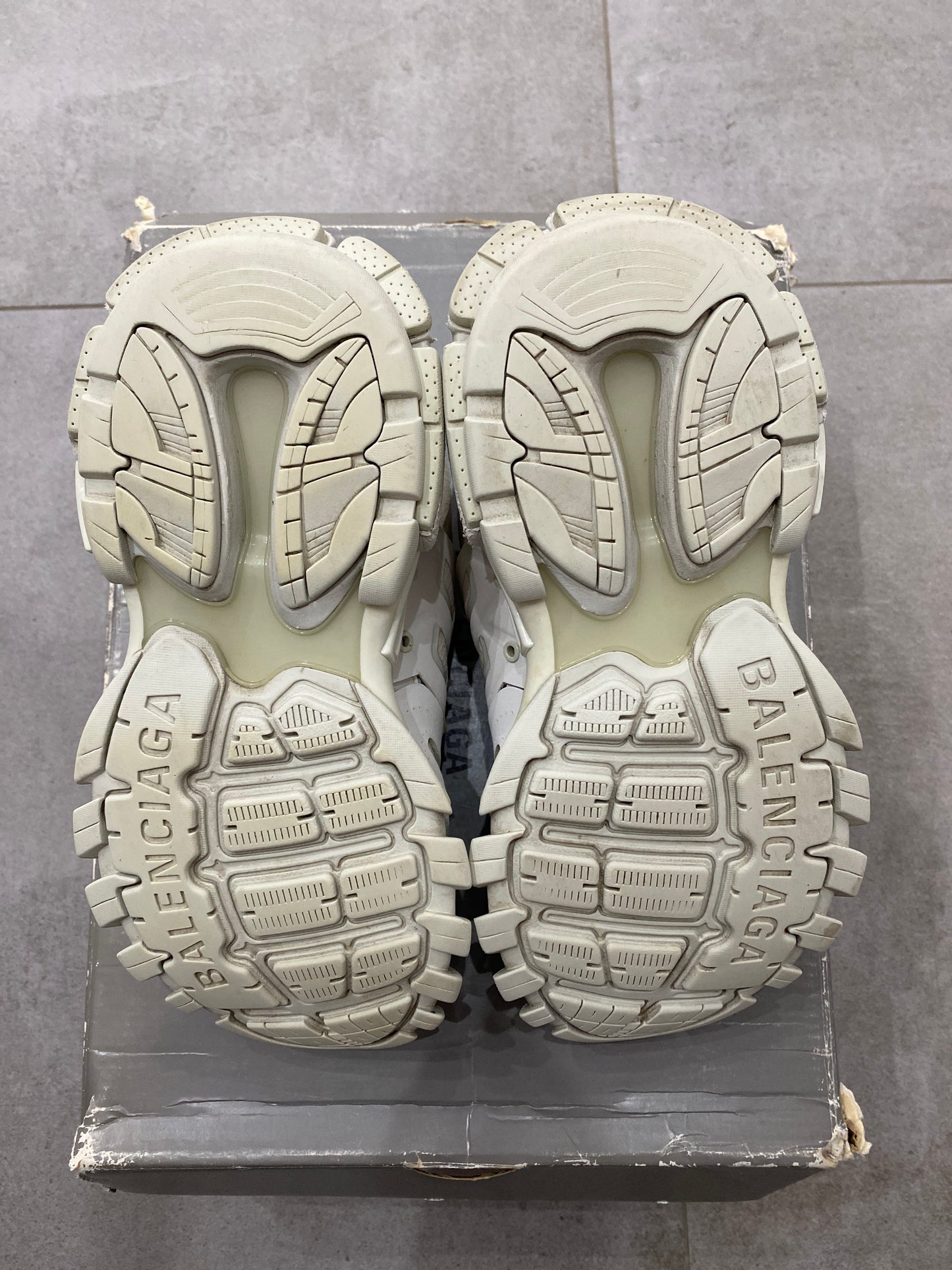 Balenciaga Track White