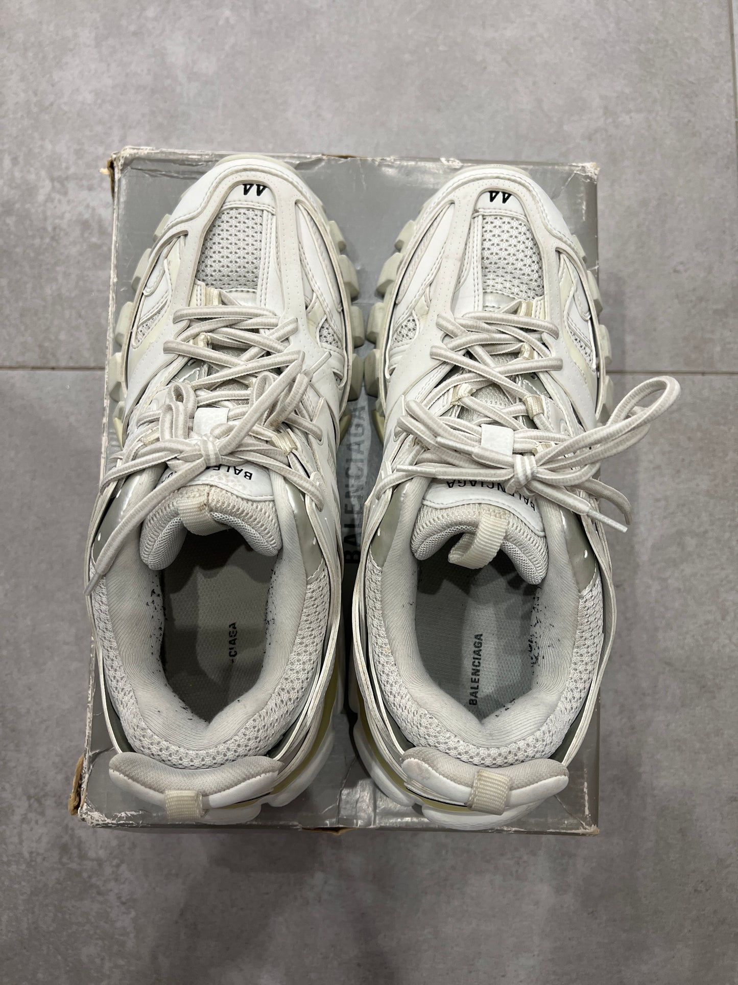 Balenciaga Track White