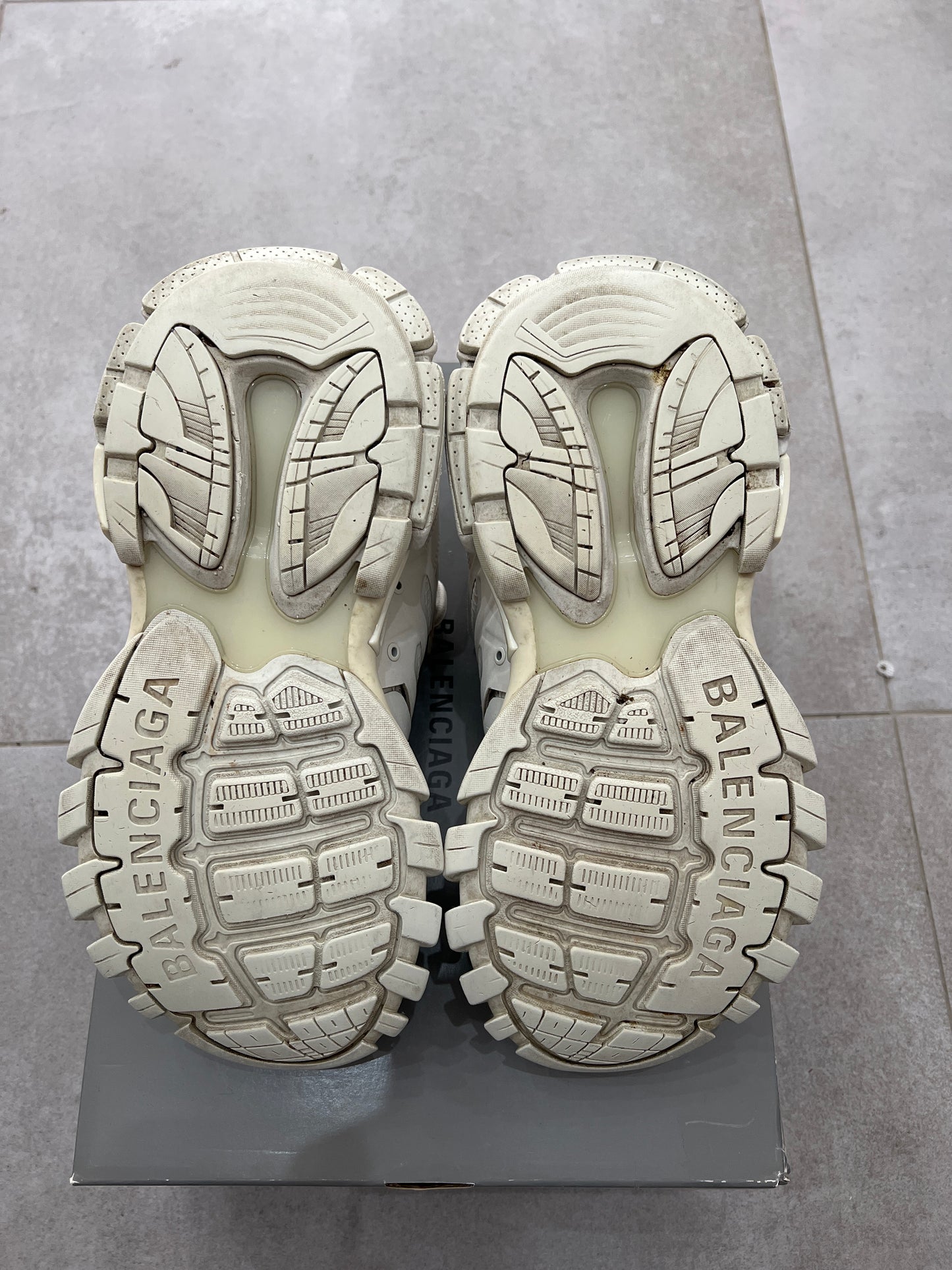 Balenciaga Track White