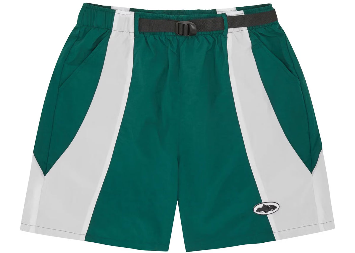 Corteiz Spiring Shorts Green